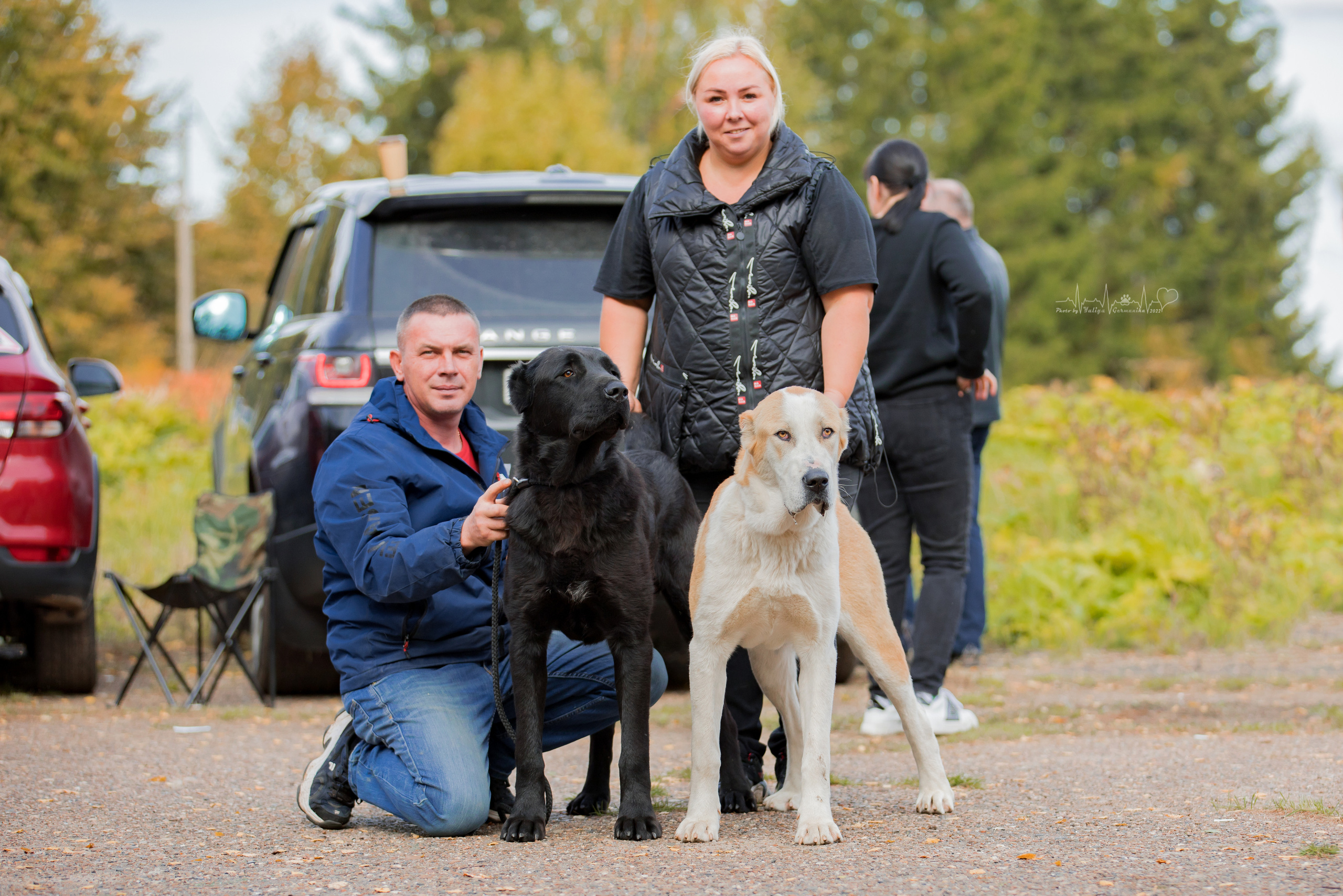 Тверь ЧРКФ 18.09.2022. Фотограф-анималист Юлия Германика