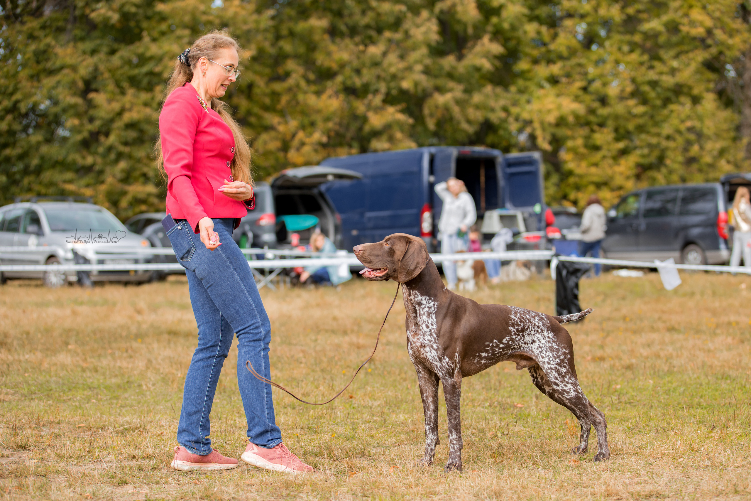 Пушкино ЧРКФ 17.09.2022. Фотограф-анималист Юлия Германика