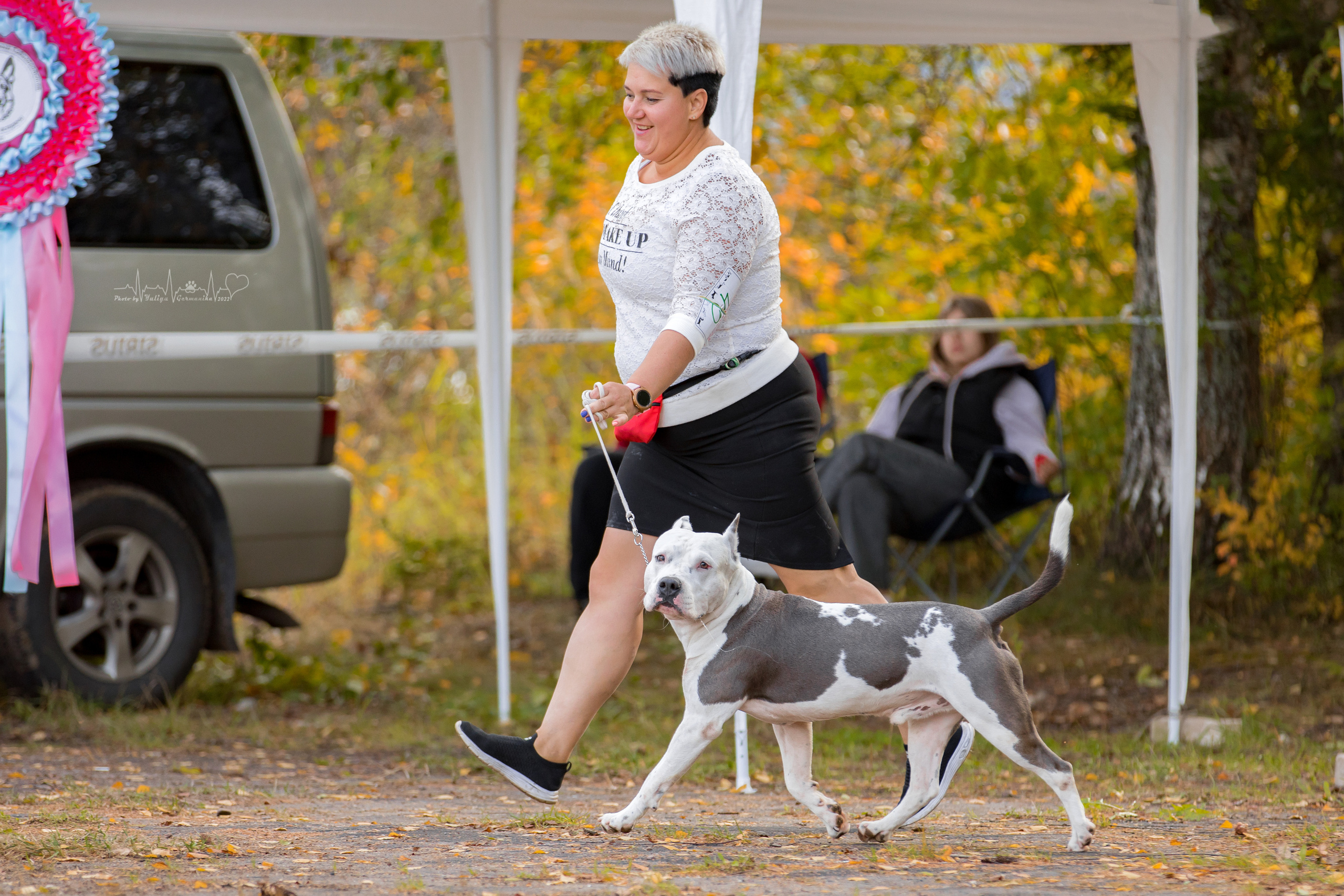 Тверь ЧРКФ 18.09.2022. Фотограф-анималист Юлия Германика
