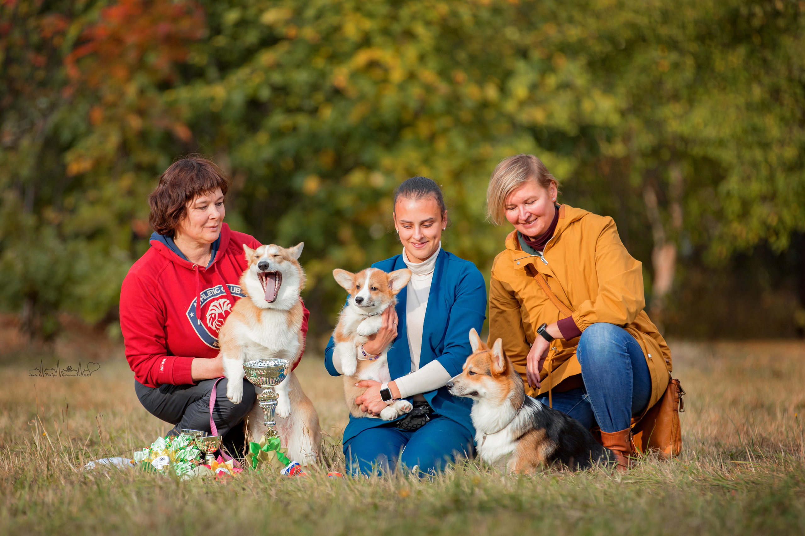 Пушкино ЧРКФ 17.09.2022. Фотограф-анималист Юлия Германика