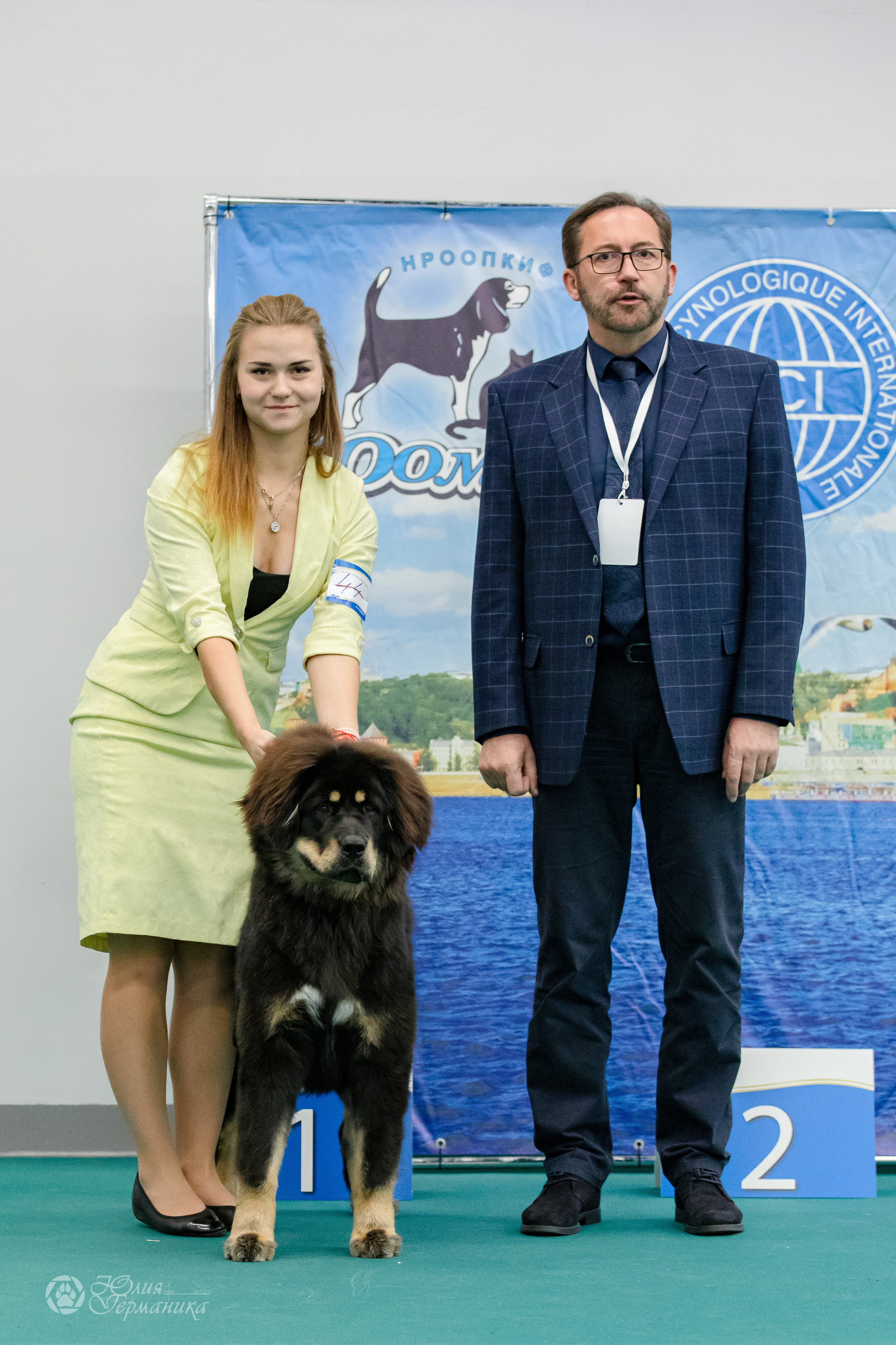 Нижний Новгород 15-16.10.2022. Фотограф-анималист Юлия Германика