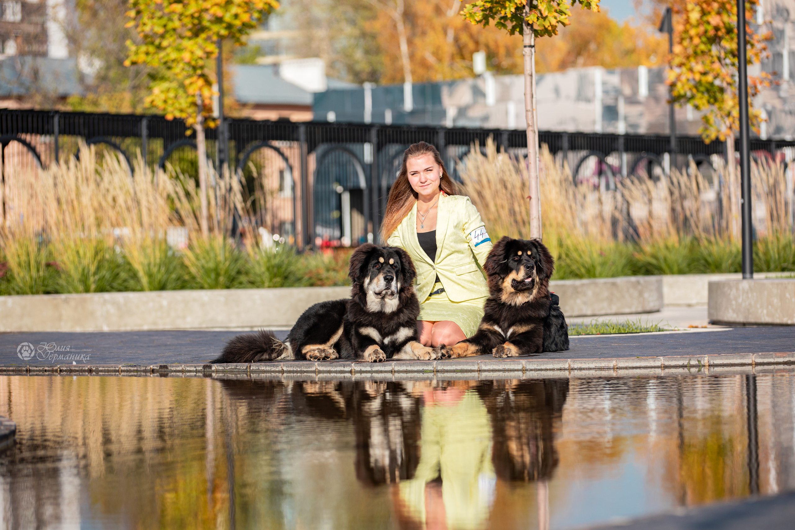 Нижний Новгород 15-16.10.2022. Фотограф-анималист Юлия Германика