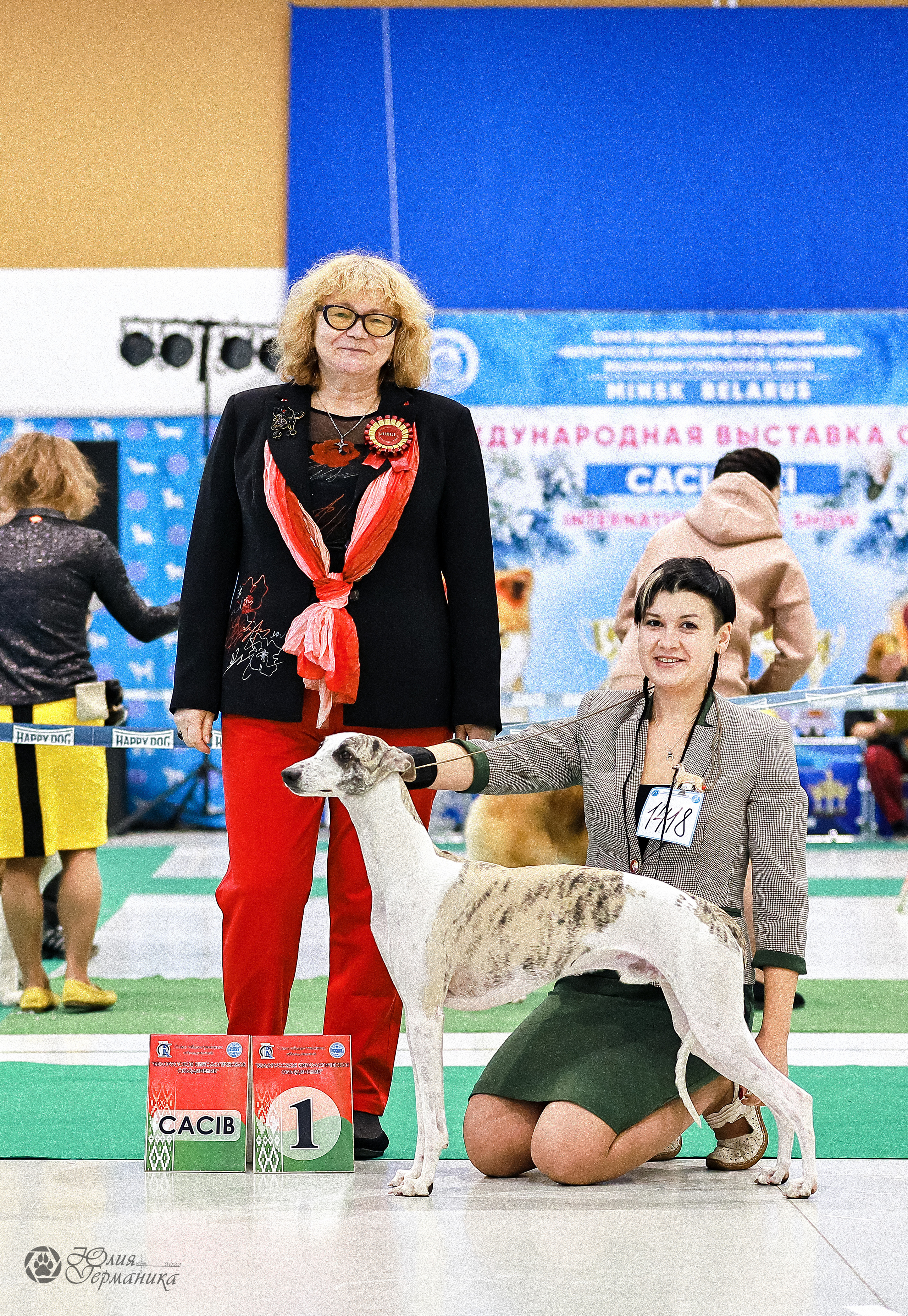 Минск 19-20.11.2022. Фотограф-анималист Юлия Германика