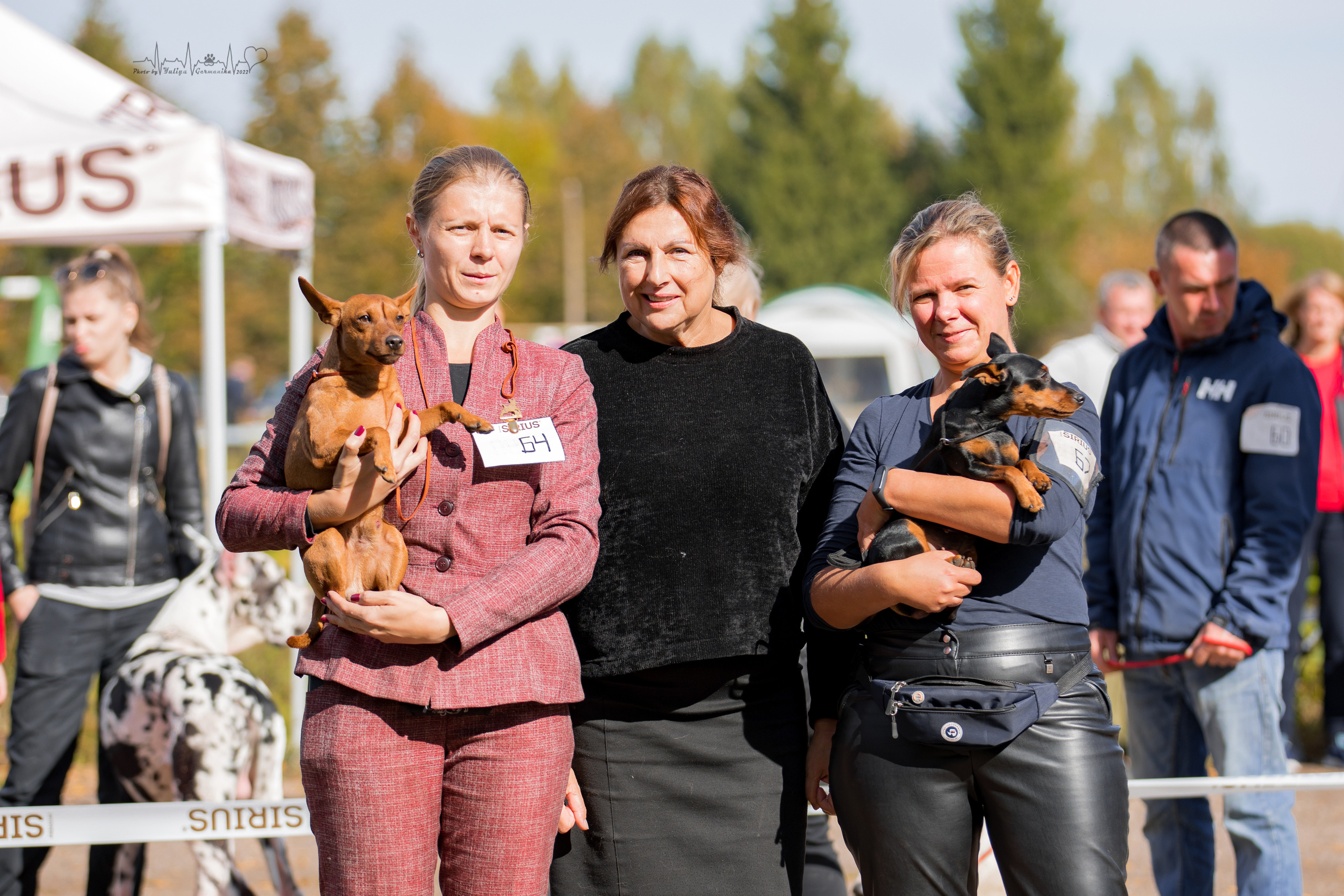 Тверь ЧРКФ 18.09.2022. Фотограф-анималист Юлия Германика