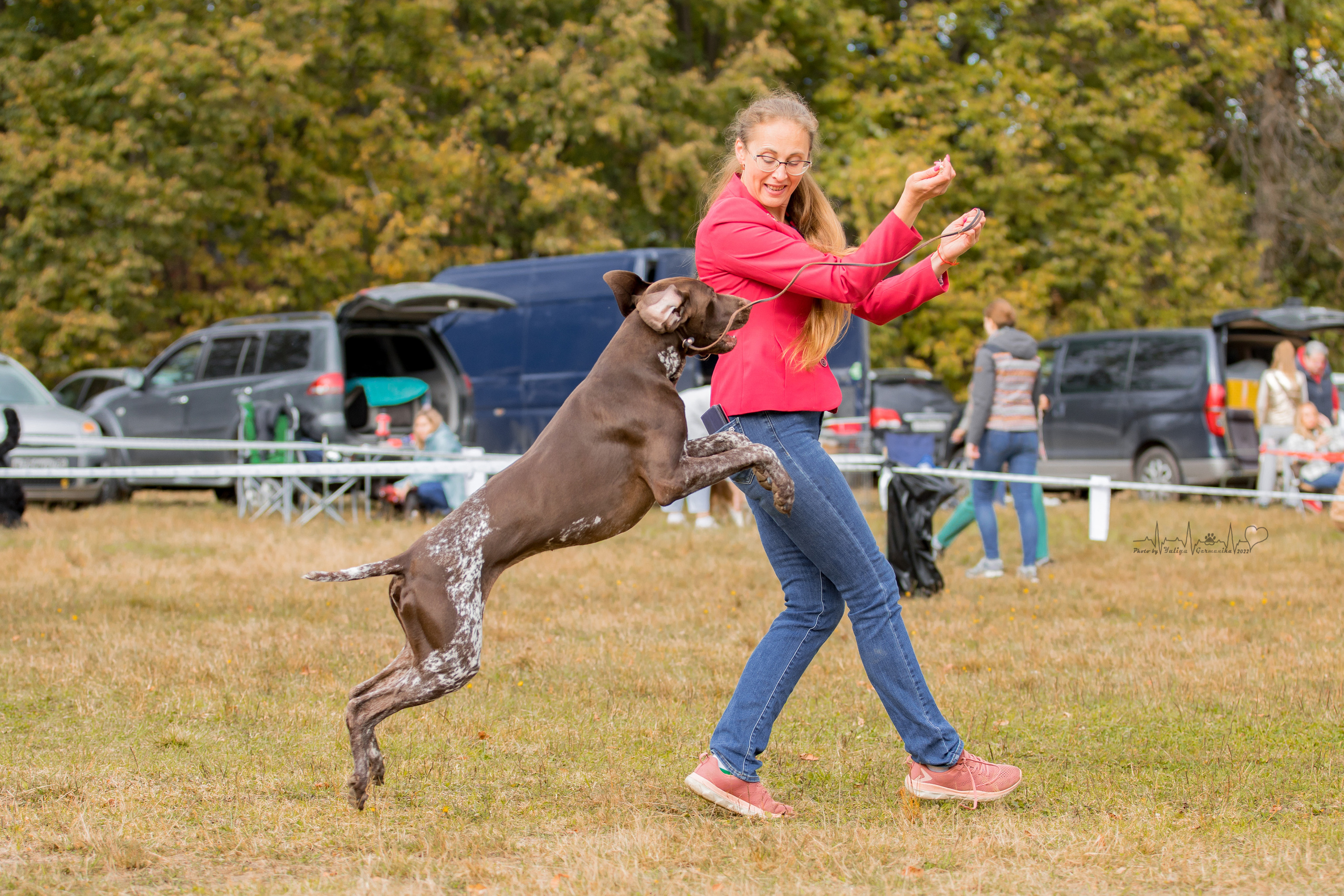 Пушкино ЧРКФ 17.09.2022. Фотограф-анималист Юлия Германика