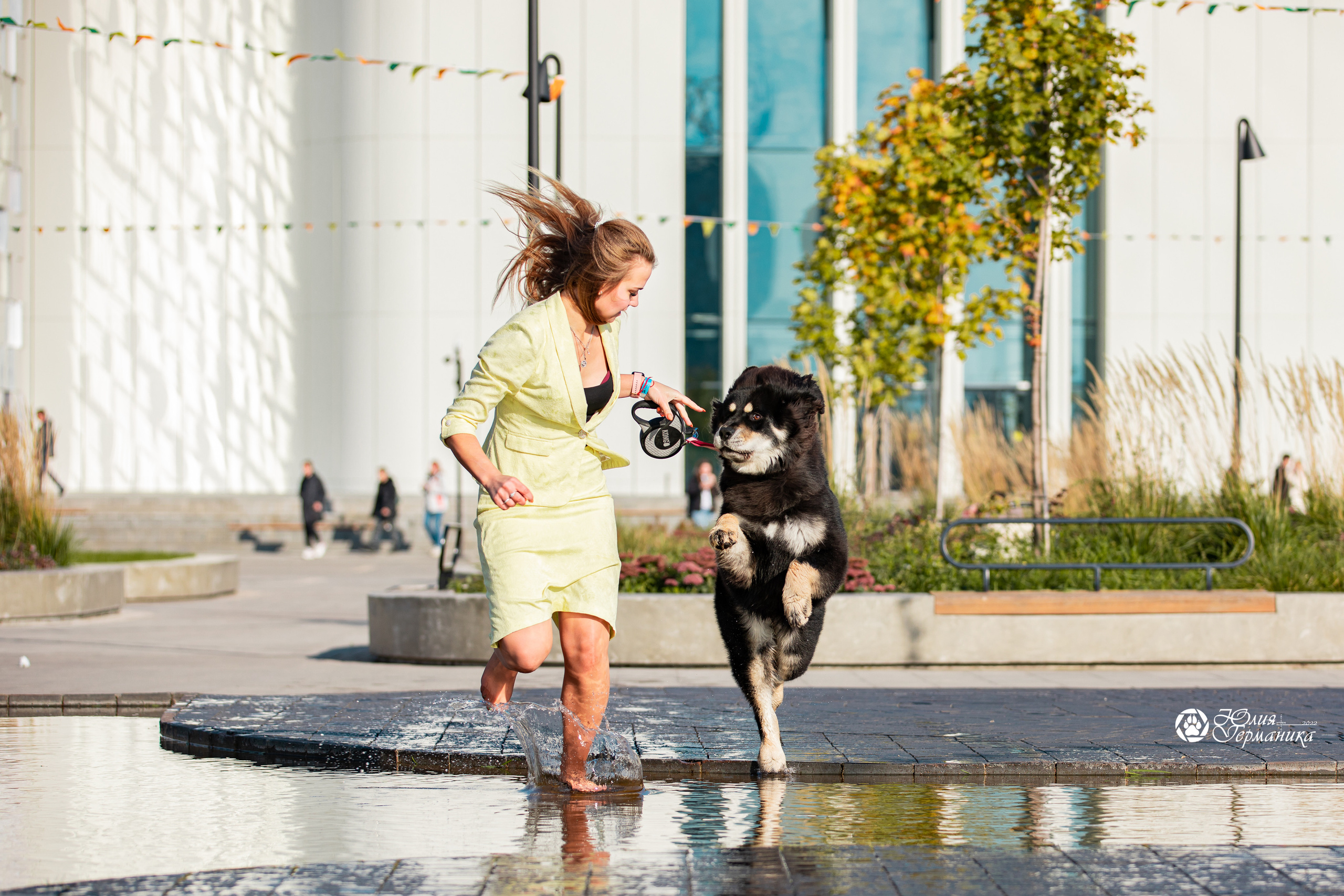Нижний Новгород 15-16.10.2022. Фотограф-анималист Юлия Германика