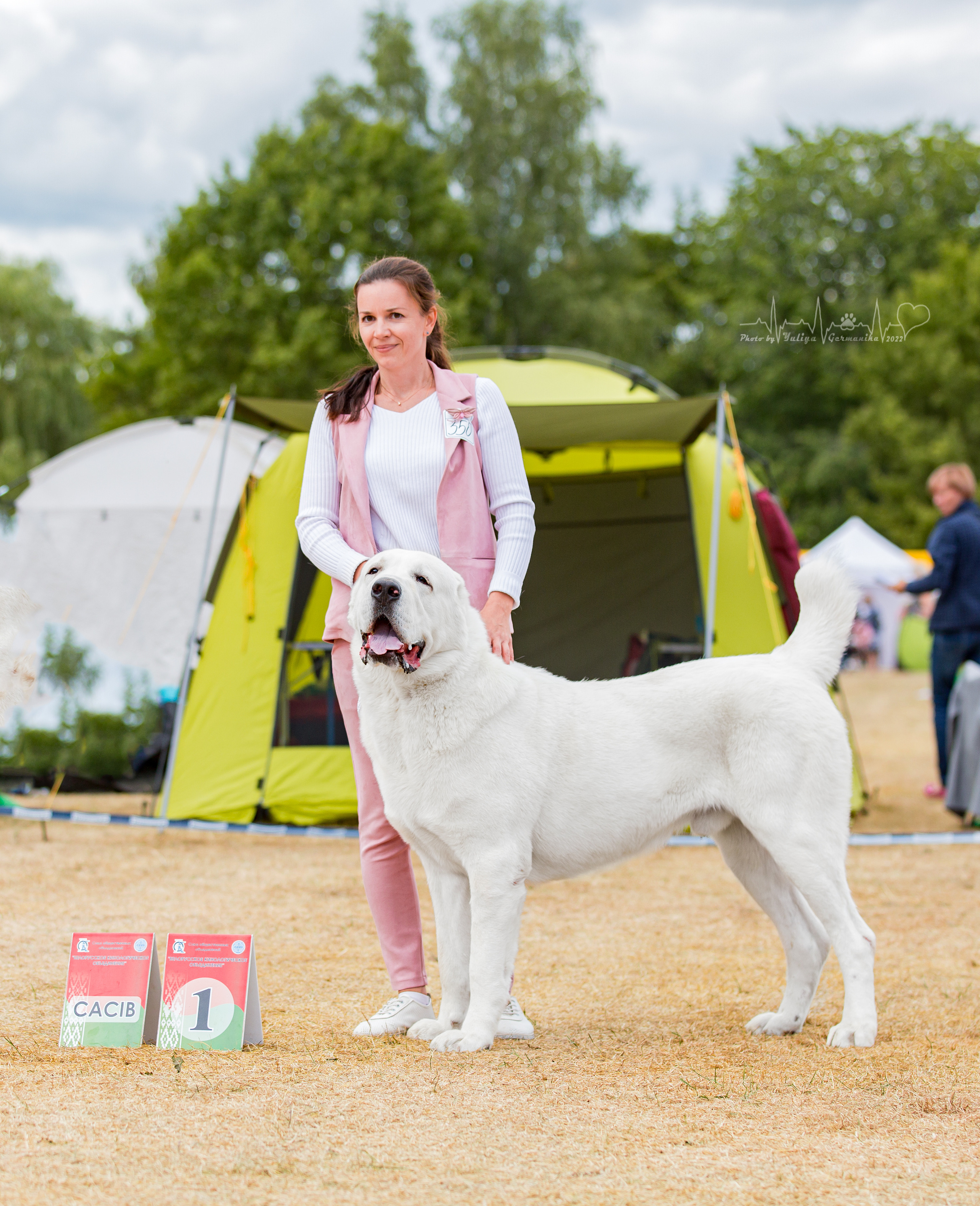 Минск 2хCACIB 3-4.09.2022. Фотограф-анималист Юлия Германика