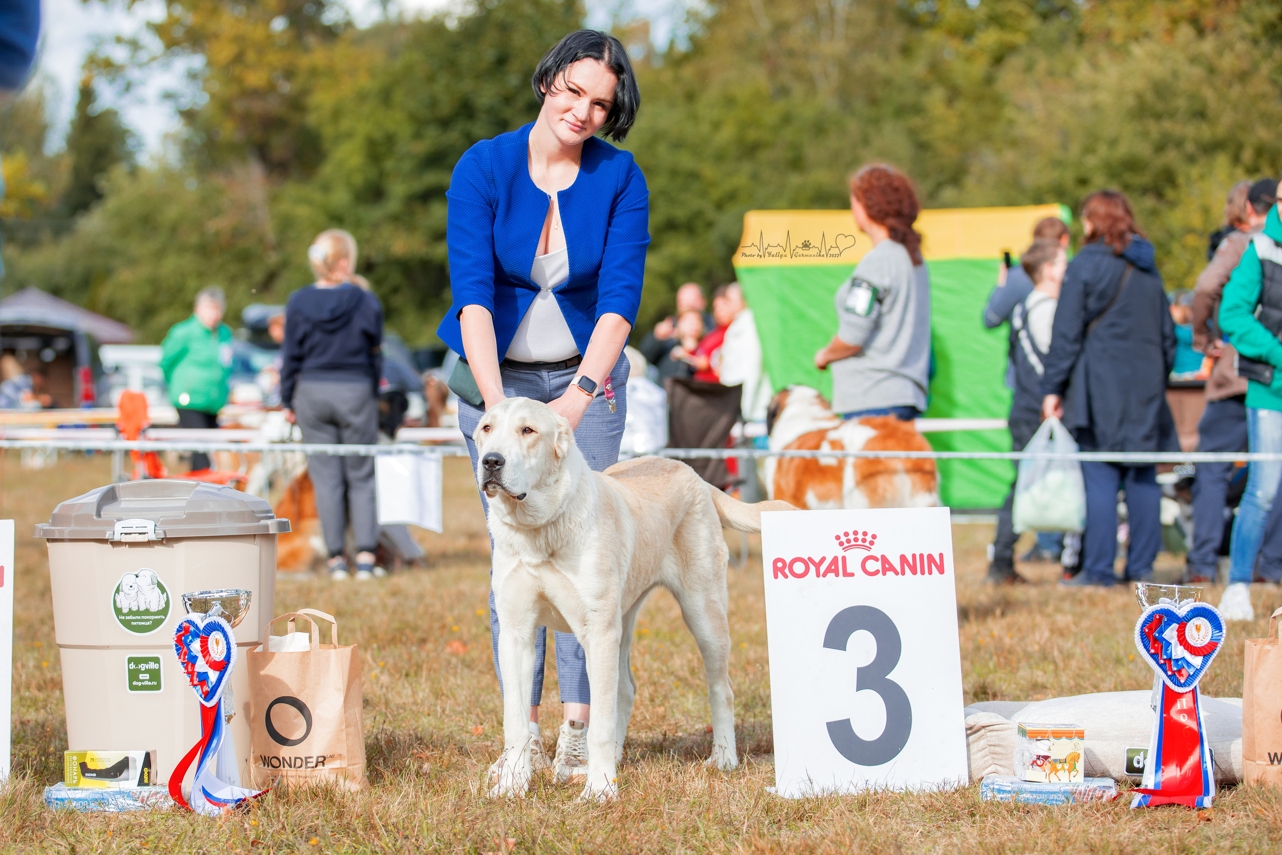 Пушкино ЧРКФ 17.09.2022. Фотограф-анималист Юлия Германика