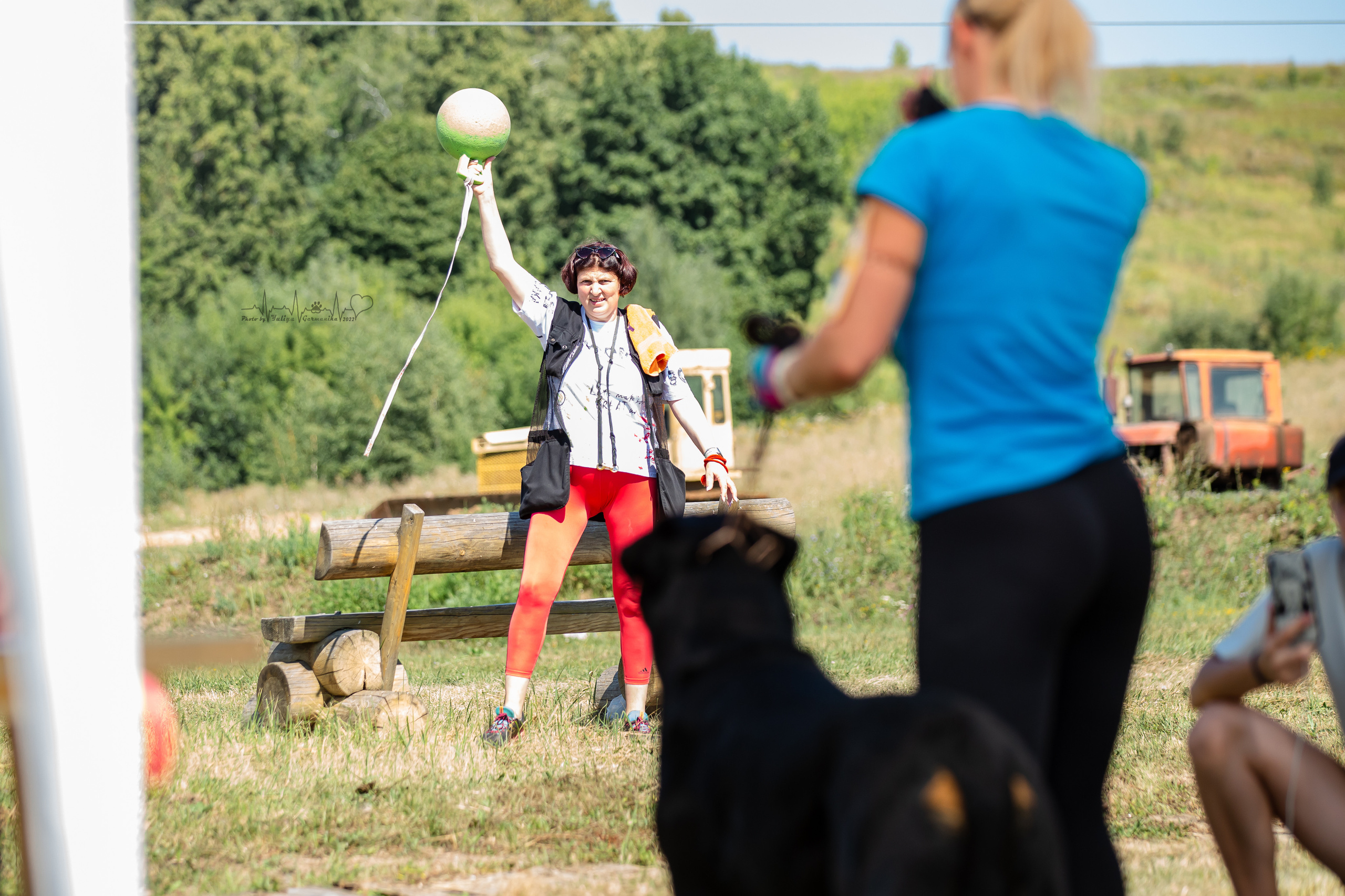 Рязань моно ротвейлеров 13.08.2022. Фотограф-анималист Юлия Германика