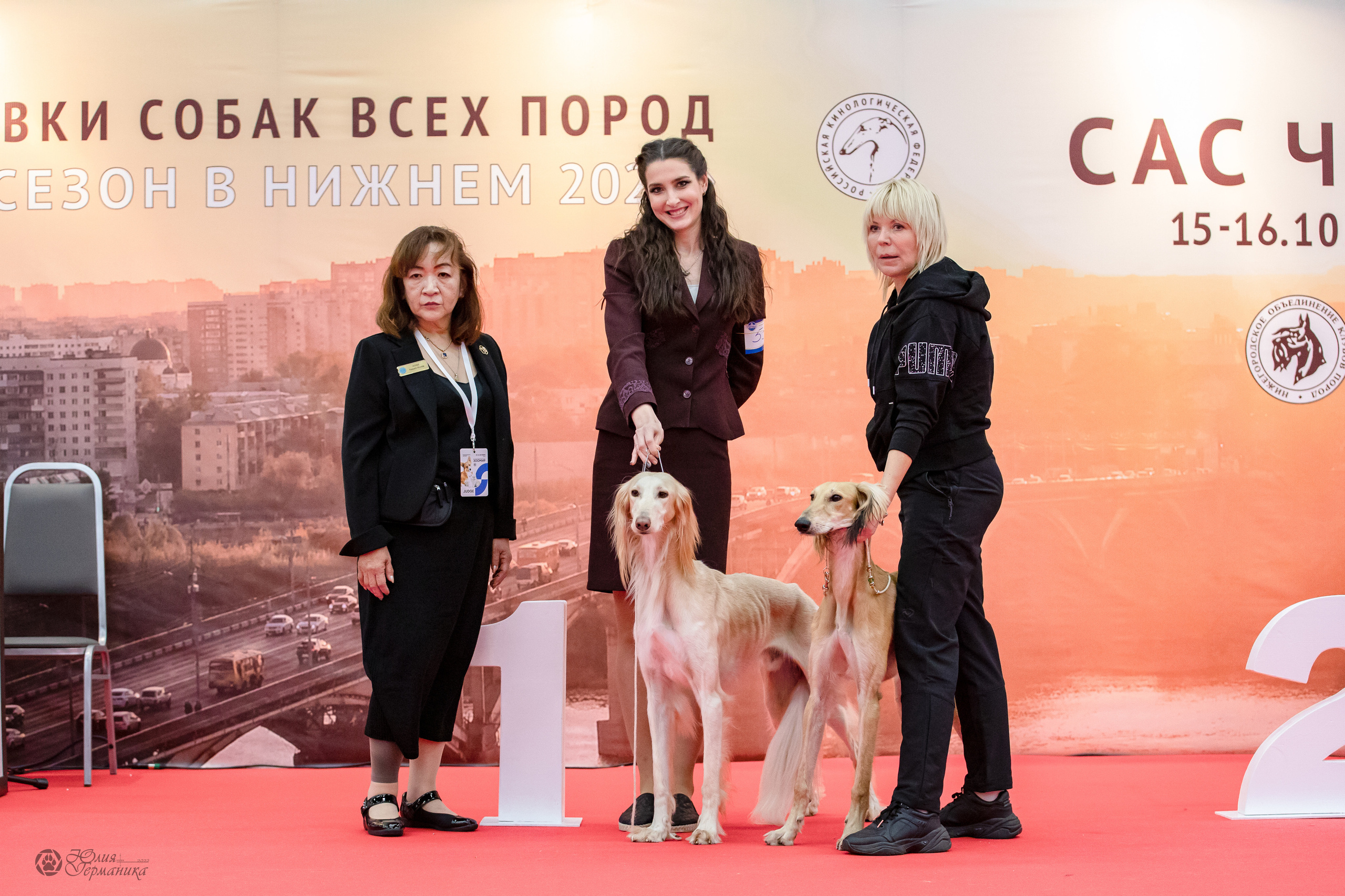 Нижний Новгород 15-16.10.2022. Фотограф-анималист Юлия Германика