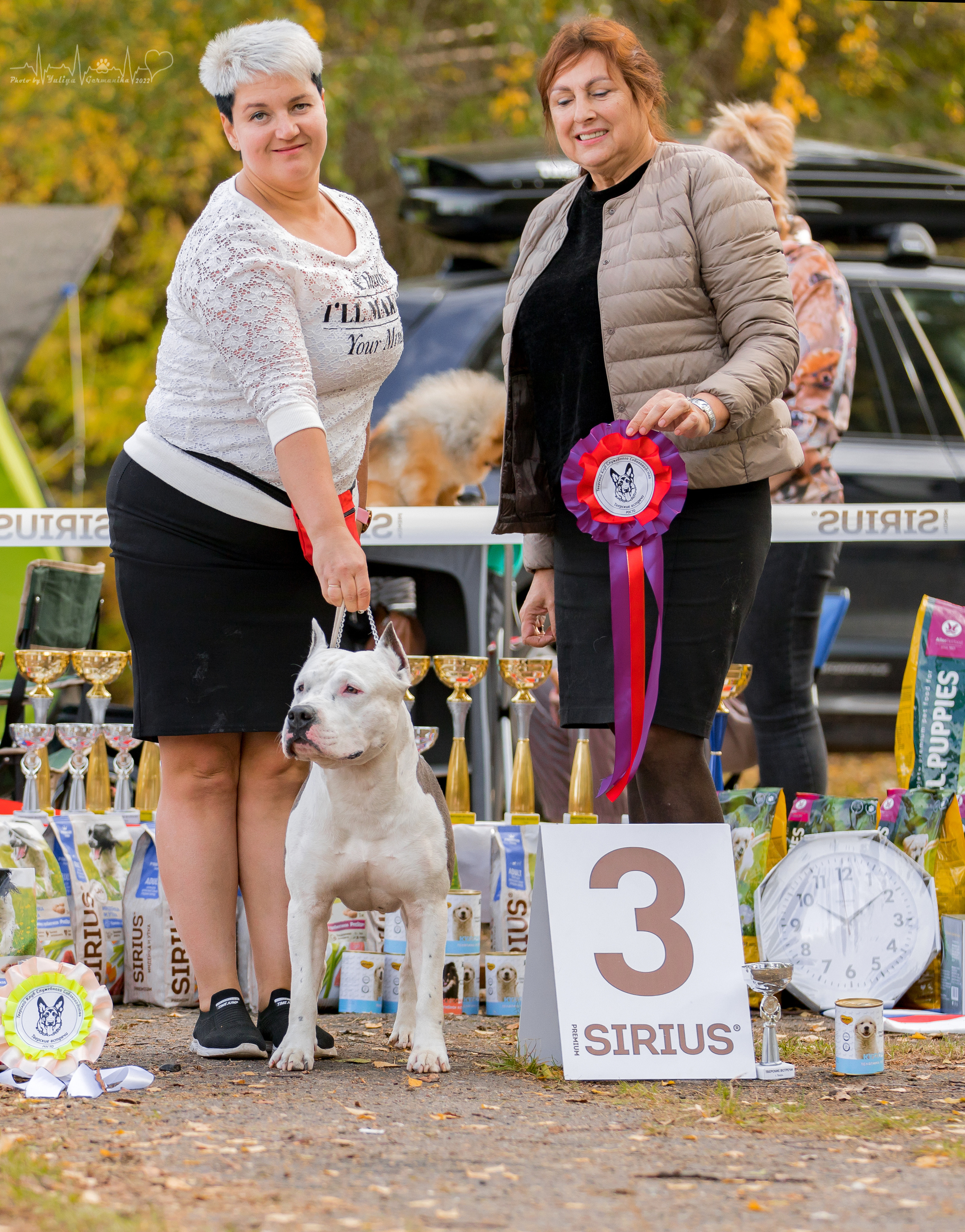 Тверь ЧРКФ 18.09.2022. Фотограф-анималист Юлия Германика