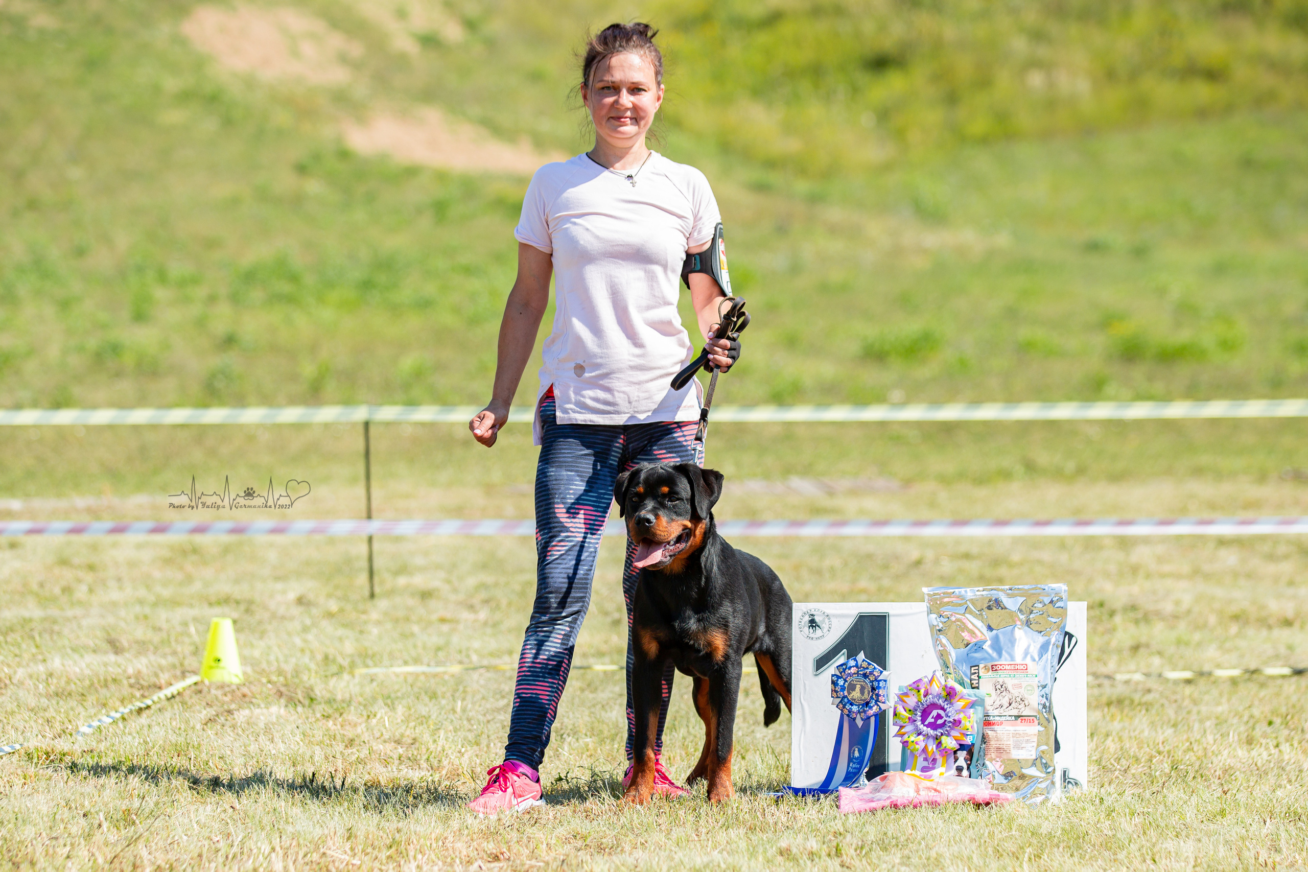 Рязань моно ротвейлеров 13.08.2022. Фотограф-анималист Юлия Германика