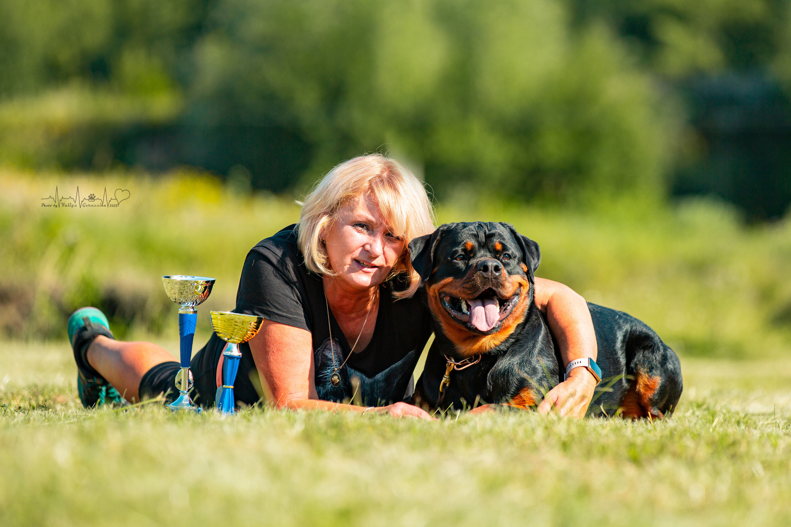 Рязань моно ротвейлеров 13.08.2022. Фотограф-анималист Юлия Германика