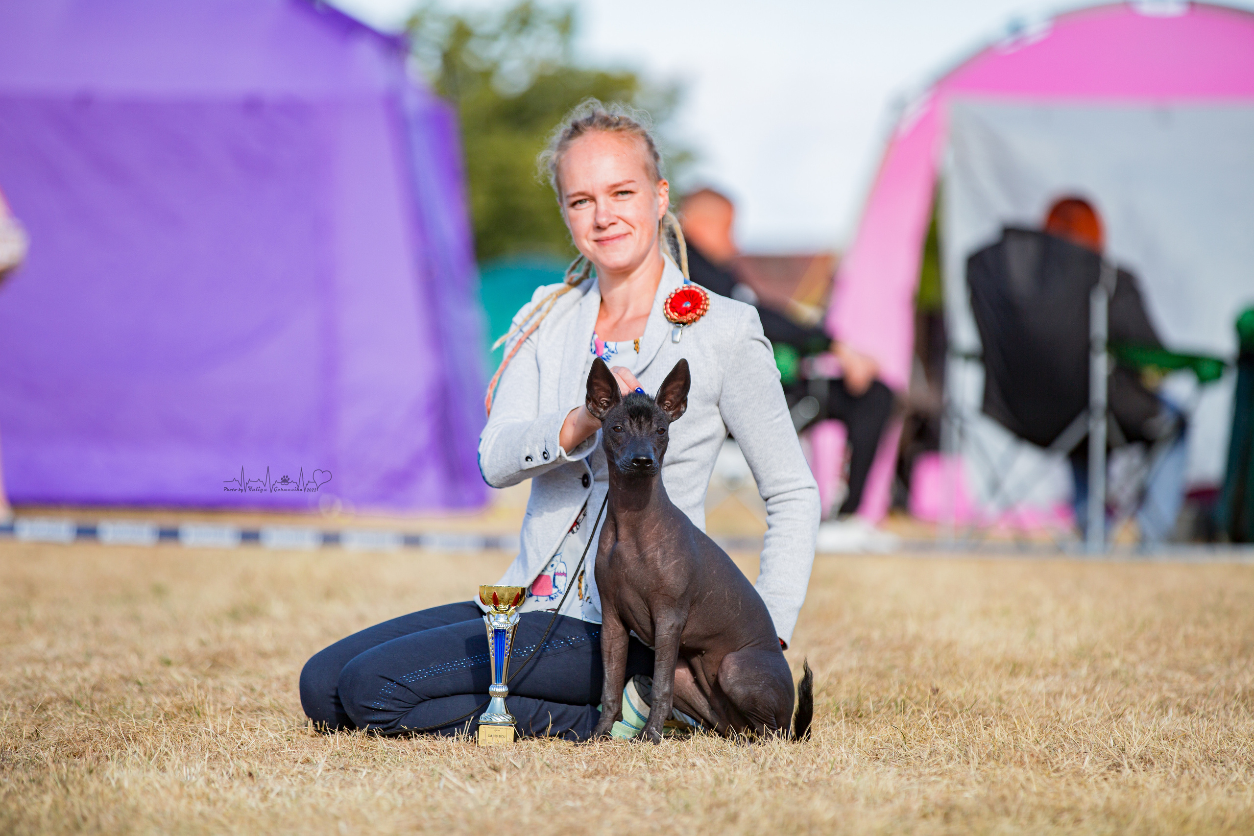 Минск 2хCACIB 3-4.09.2022. Фотограф-анималист Юлия Германика