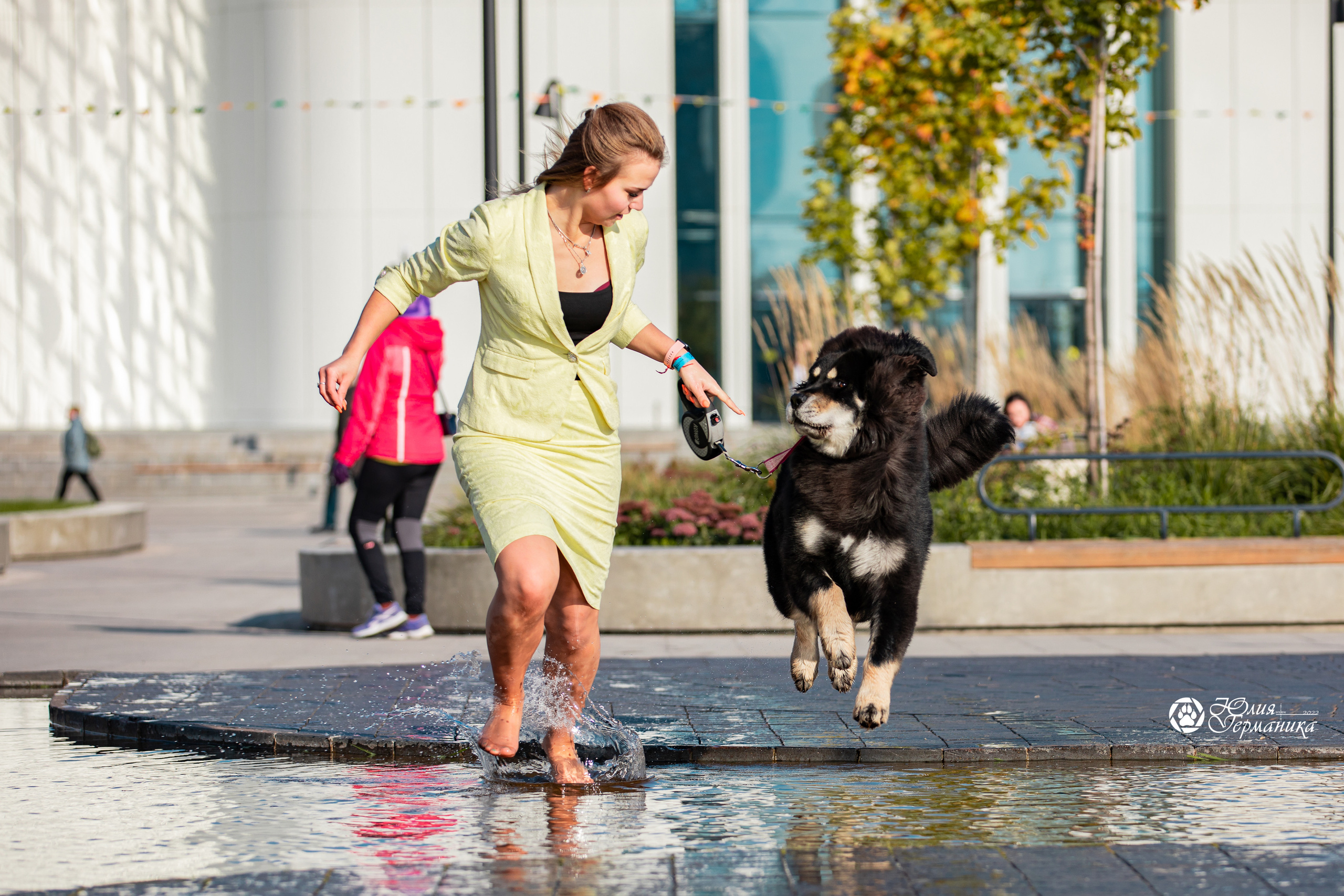 Нижний Новгород 15-16.10.2022. Фотограф-анималист Юлия Германика