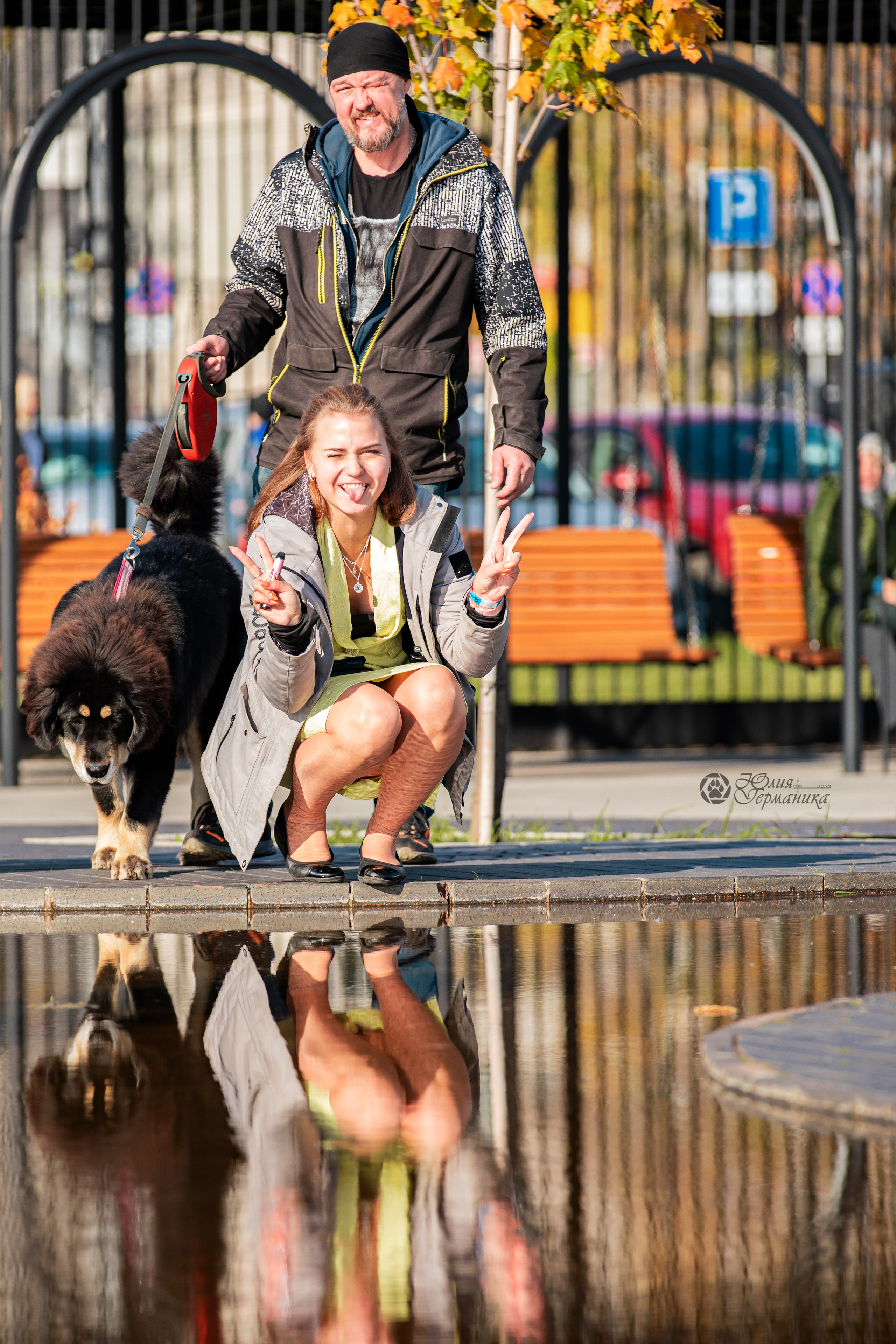 Нижний Новгород 15-16.10.2022. Фотограф-анималист Юлия Германика