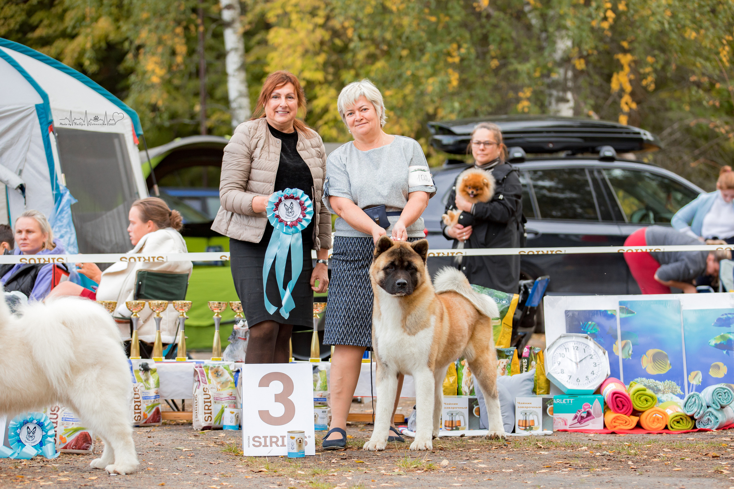Тверь ЧРКФ 18.09.2022. Фотограф-анималист Юлия Германика
