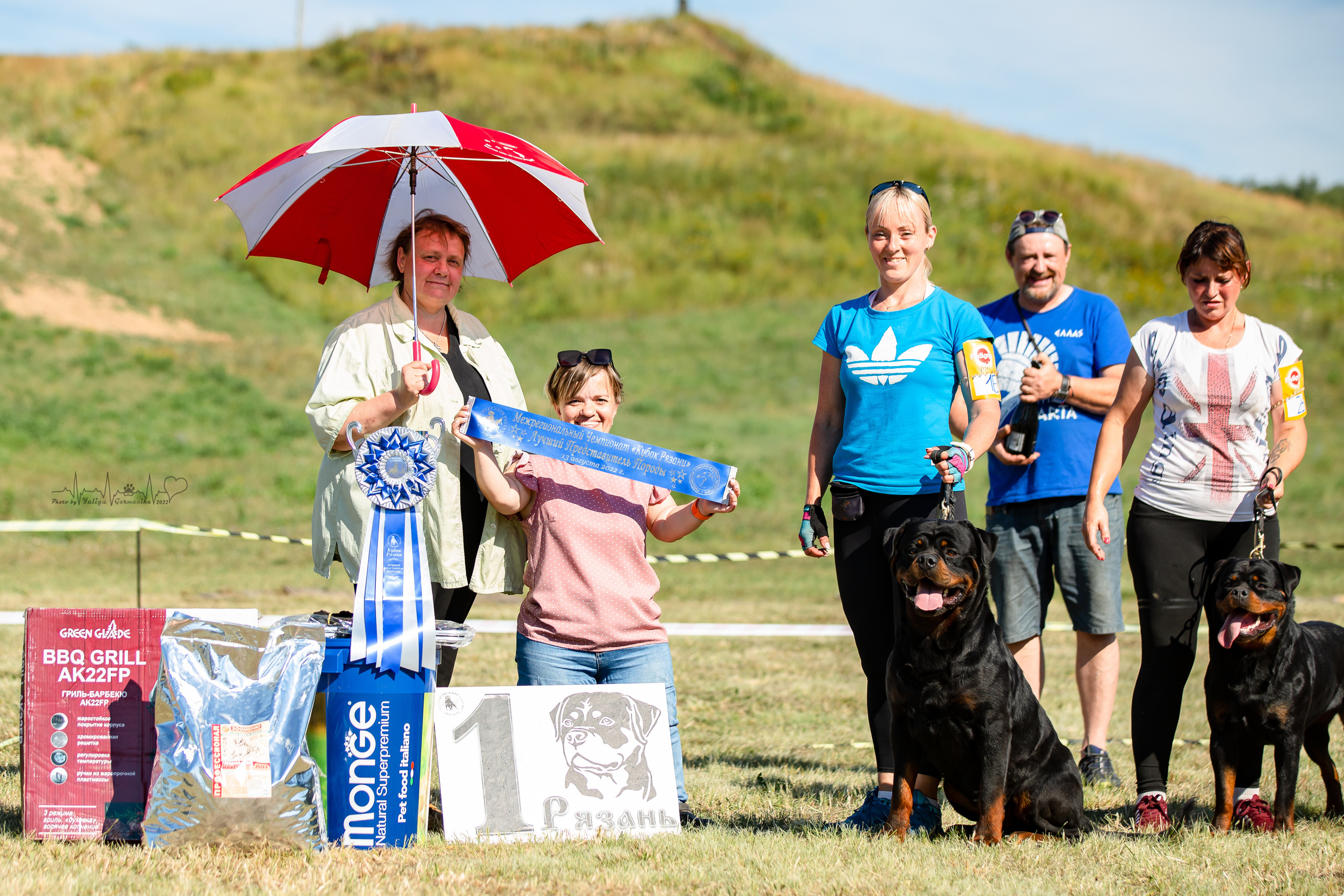 Рязань моно ротвейлеров 13.08.2022. Фотограф-анималист Юлия Германика