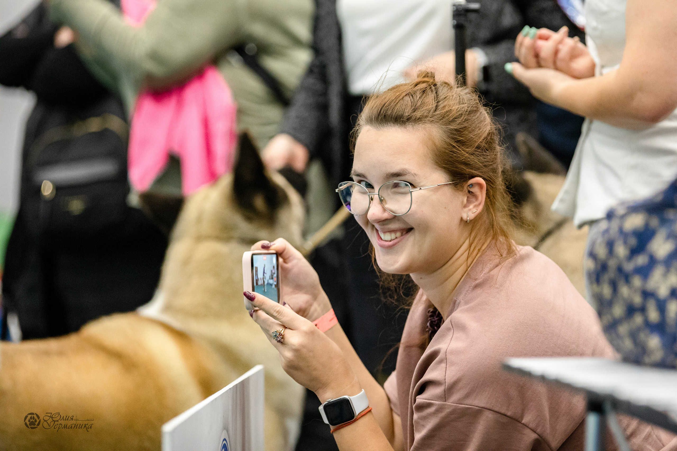 Нижний Новгород 15-16.10.2022. Фотограф-анималист Юлия Германика