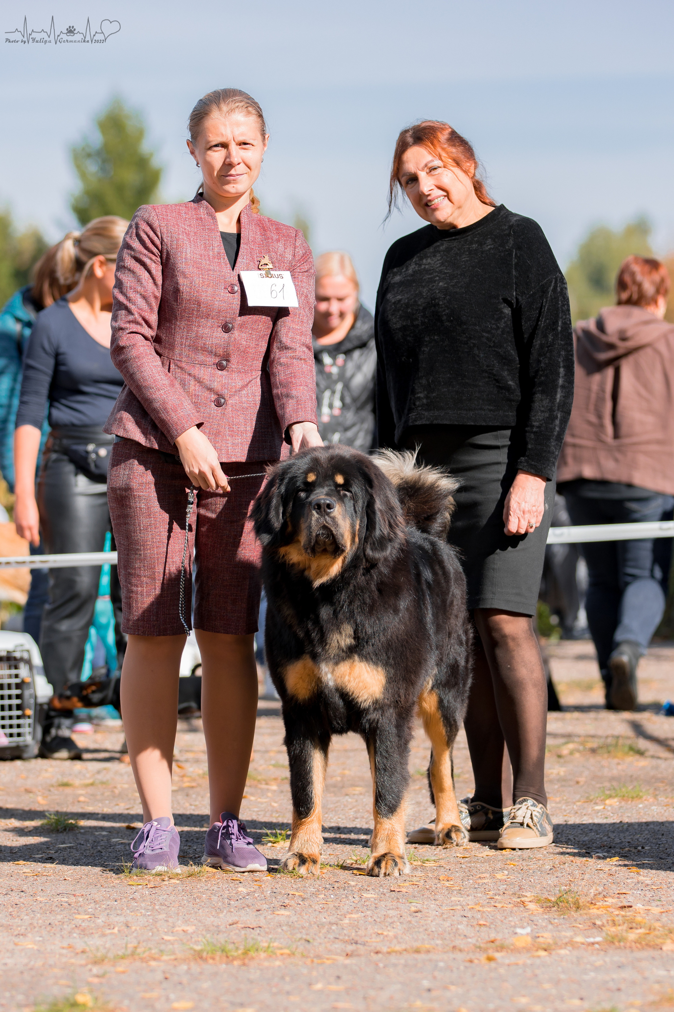 Тверь ЧРКФ 18.09.2022. Фотограф-анималист Юлия Германика