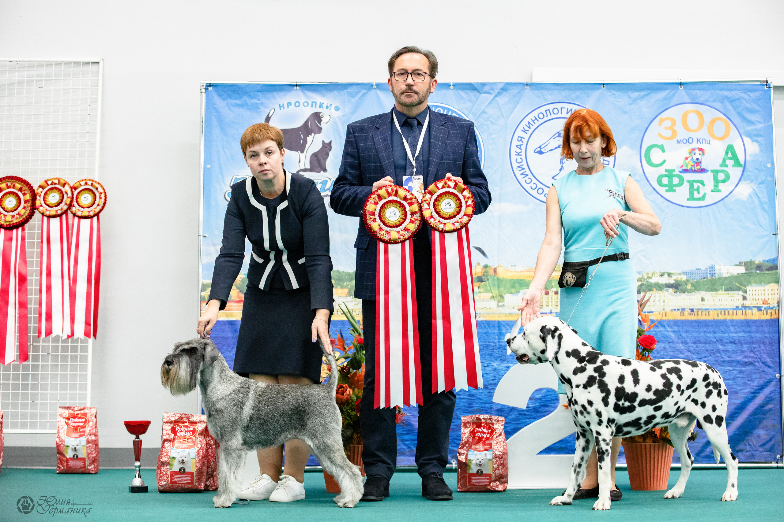 Нижний Новгород 15-16.10.2022. Фотограф-анималист Юлия Германика