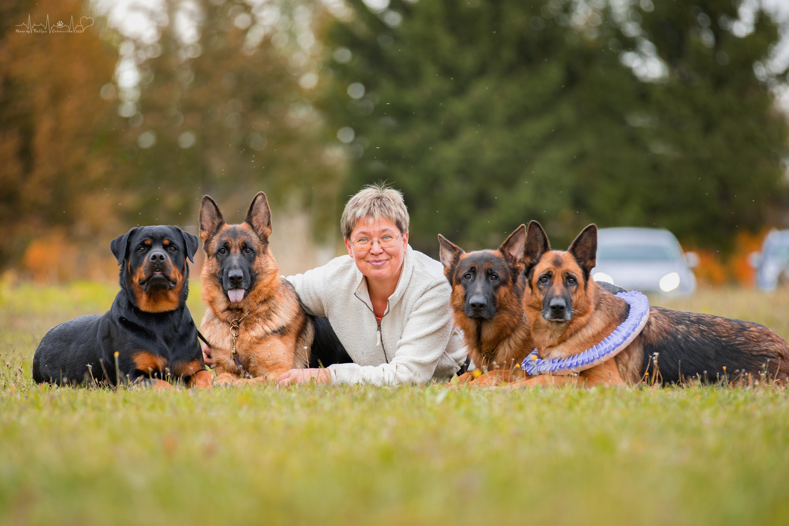 Тверь ЧРКФ 18.09.2022. Фотограф-анималист Юлия Германика
