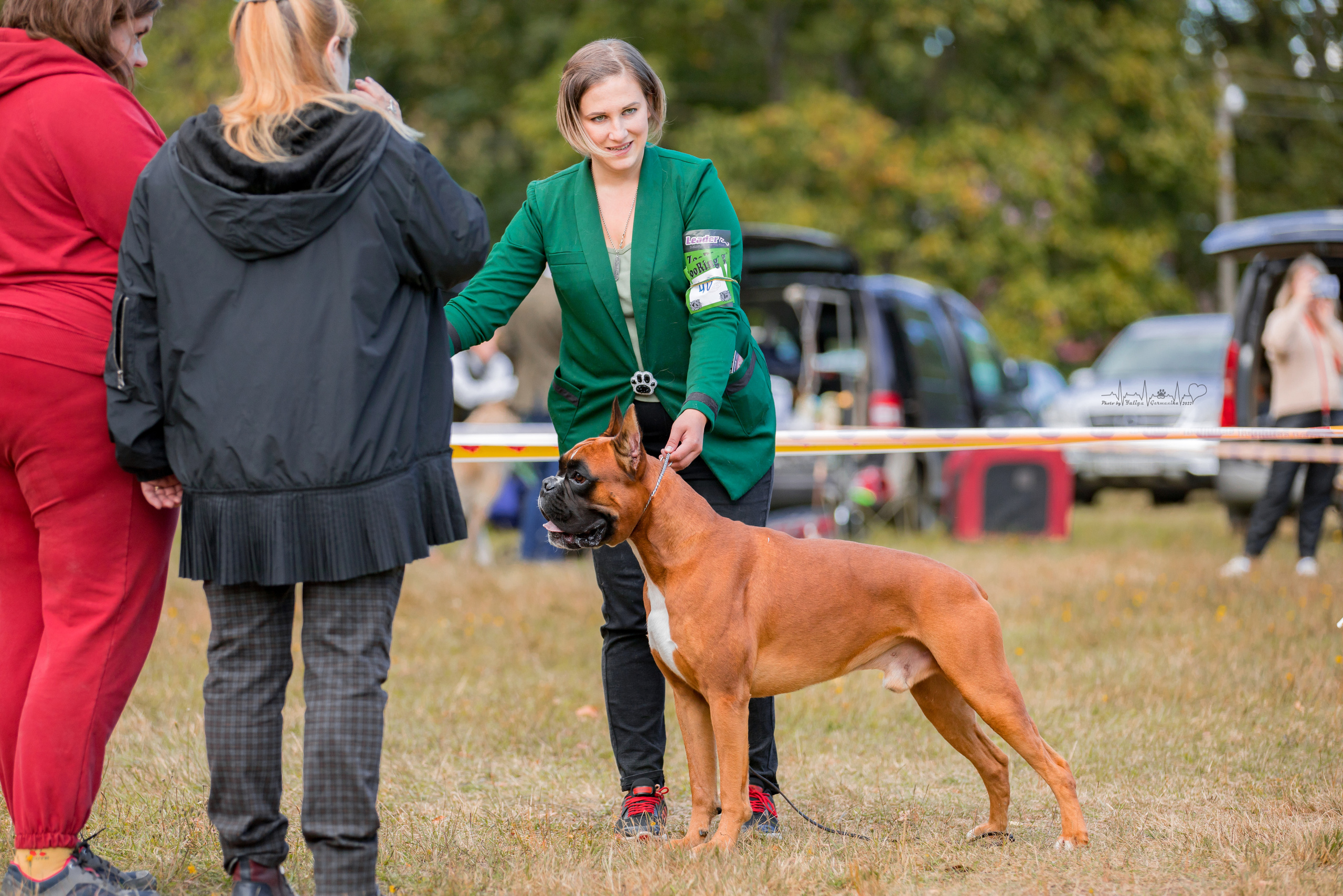 Пушкино ЧРКФ 17.09.2022. Фотограф-анималист Юлия Германика