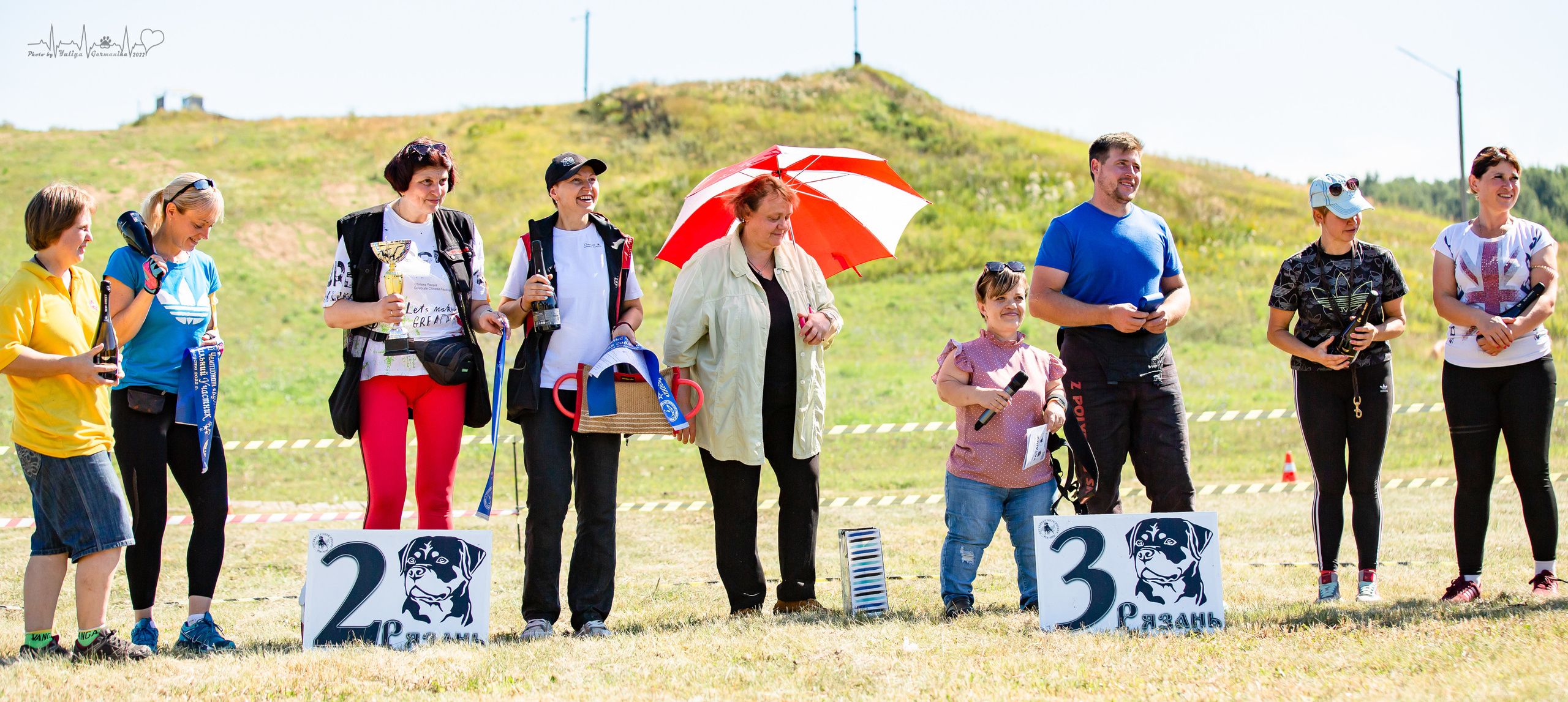 Рязань моно ротвейлеров 13.08.2022. Фотограф-анималист Юлия Германика