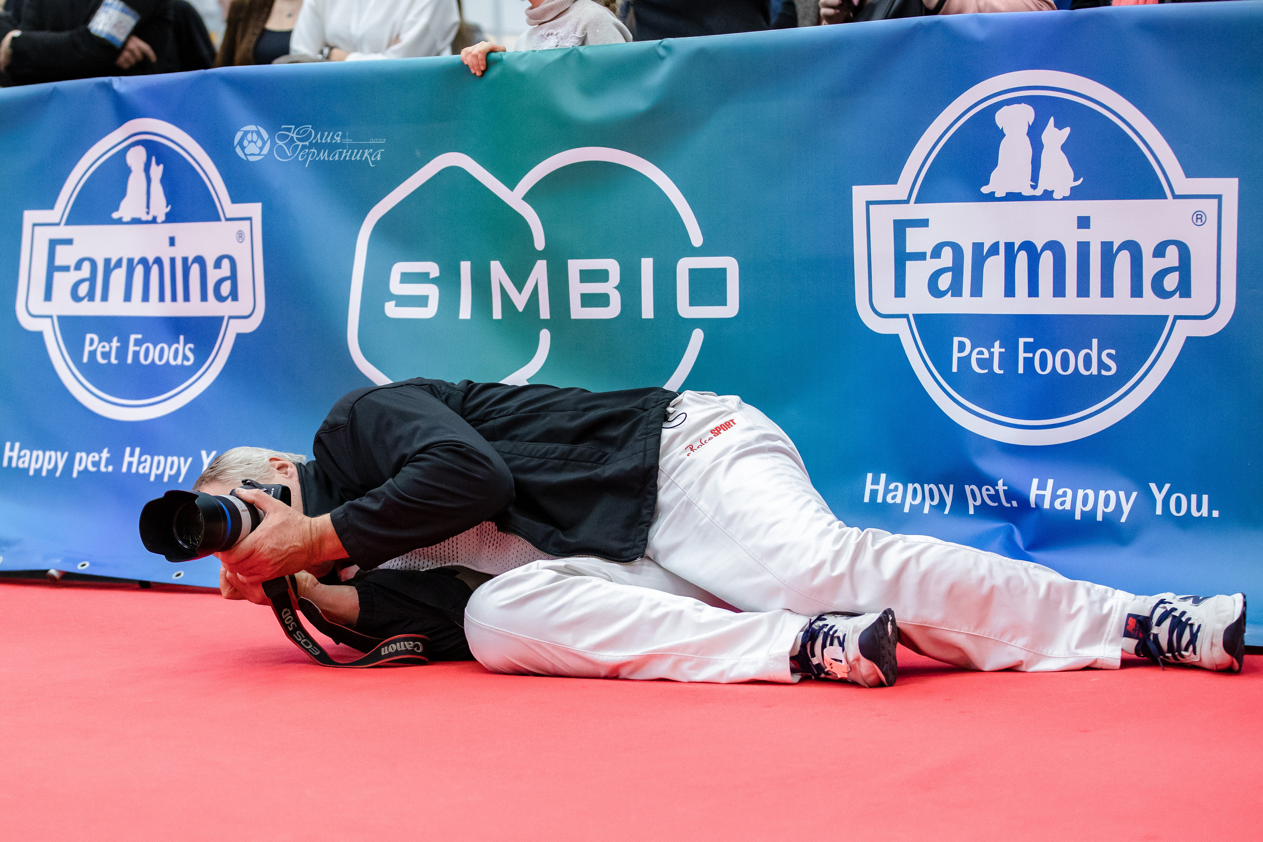 Нижний Новгород 15-16.10.2022. Фотограф-анималист Юлия Германика