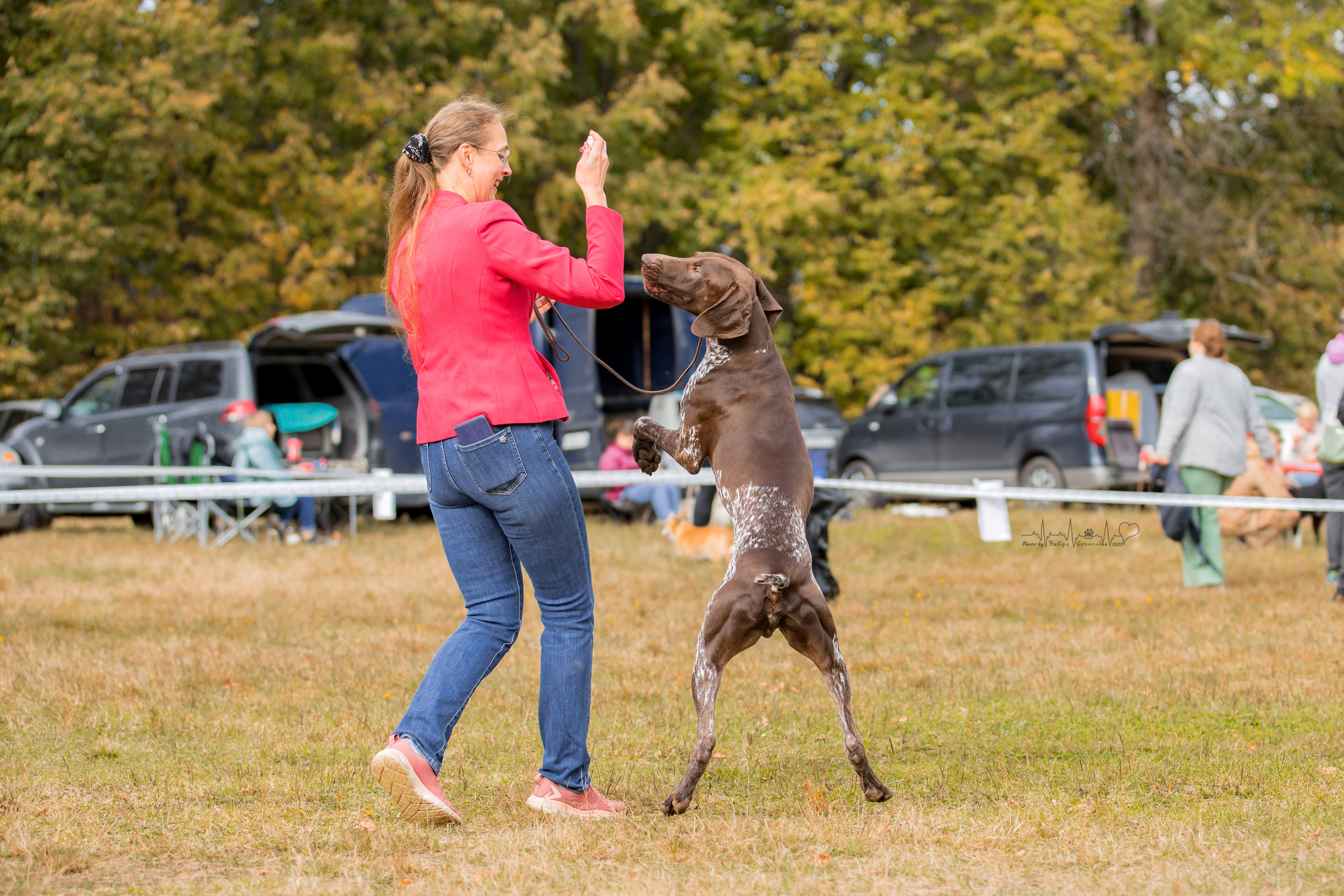 Пушкино ЧРКФ 17.09.2022. Фотограф-анималист Юлия Германика