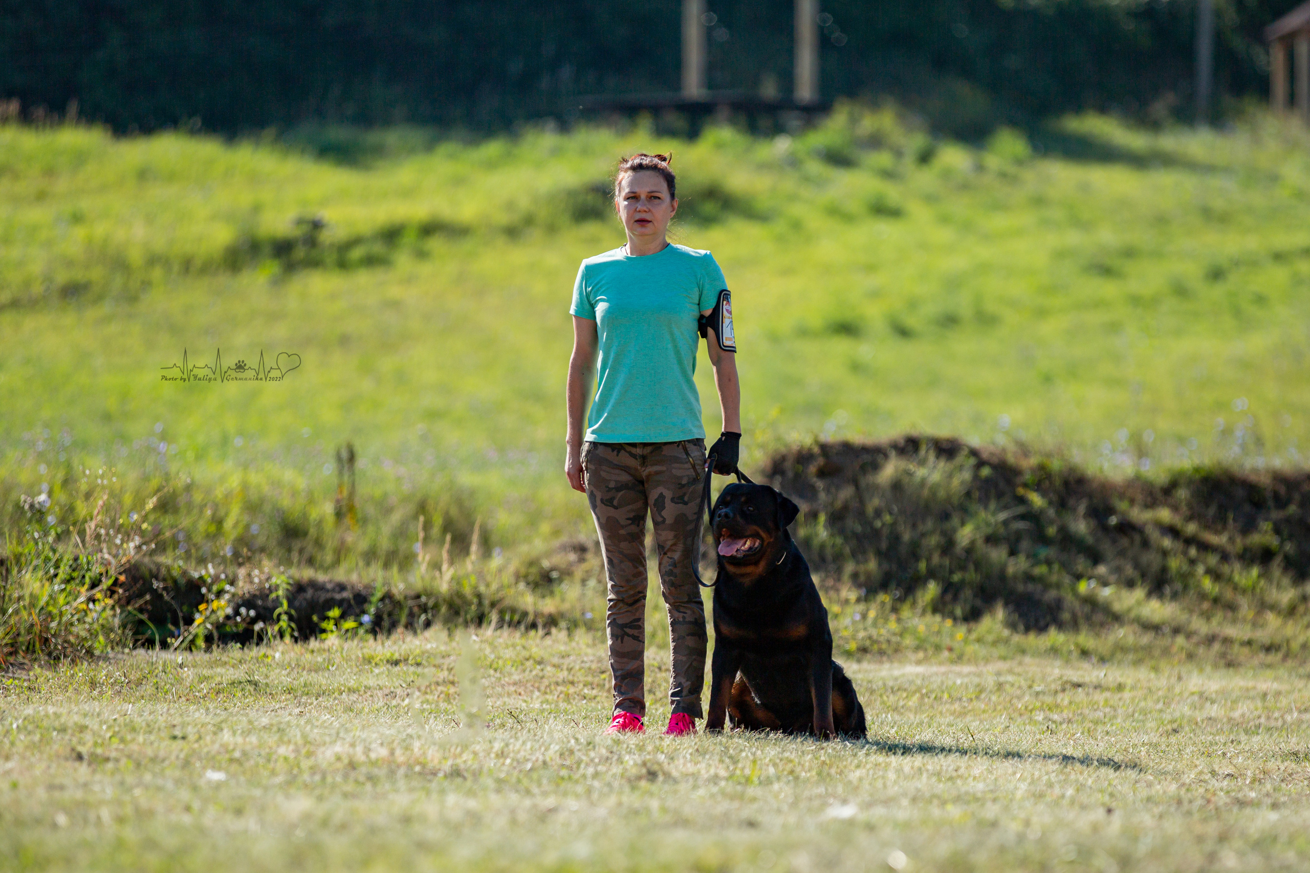 Рязань моно ротвейлеров 13.08.2022. Фотограф-анималист Юлия Германика