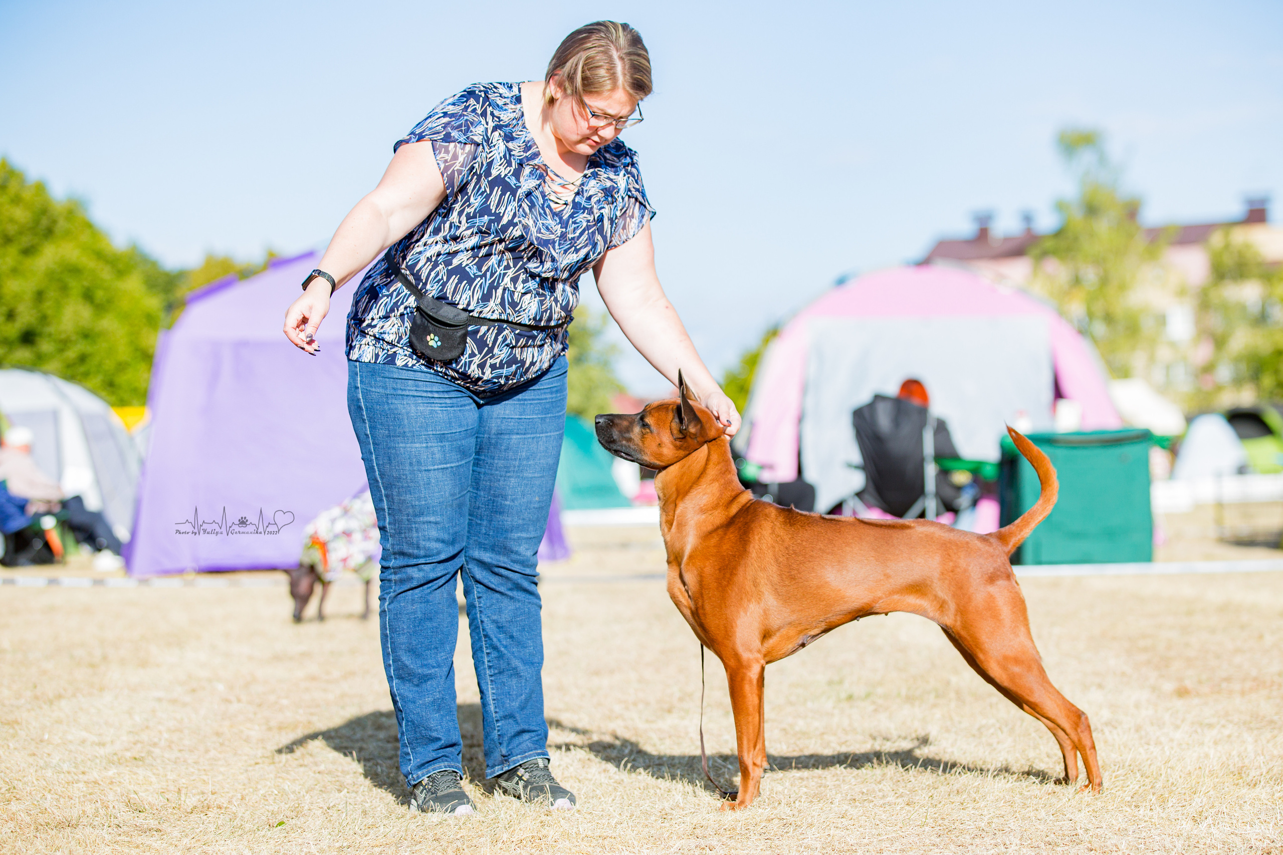 Минск 2хCACIB 3-4.09.2022. Фотограф-анималист Юлия Германика