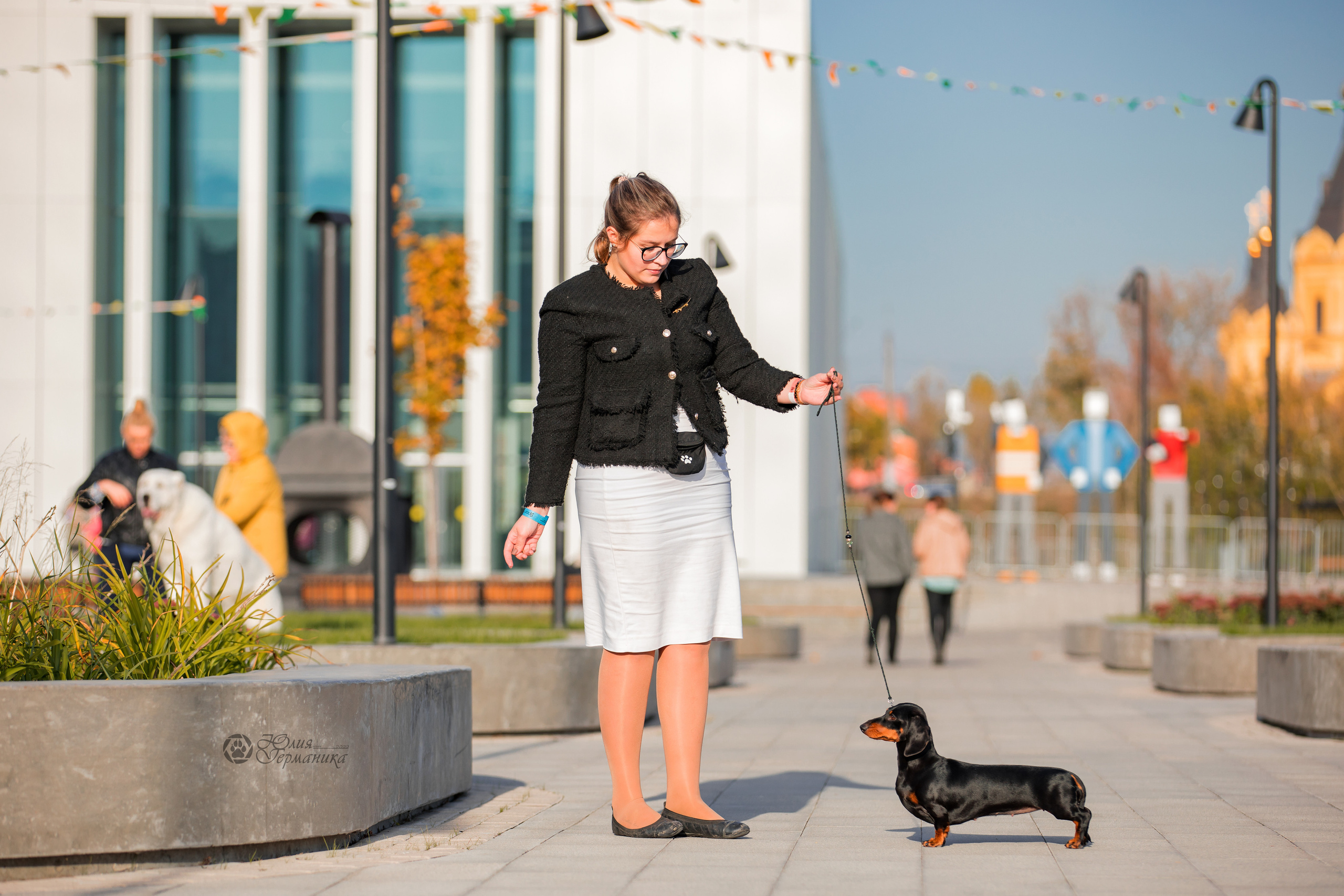 Нижний Новгород 15-16.10.2022. Фотограф-анималист Юлия Германика