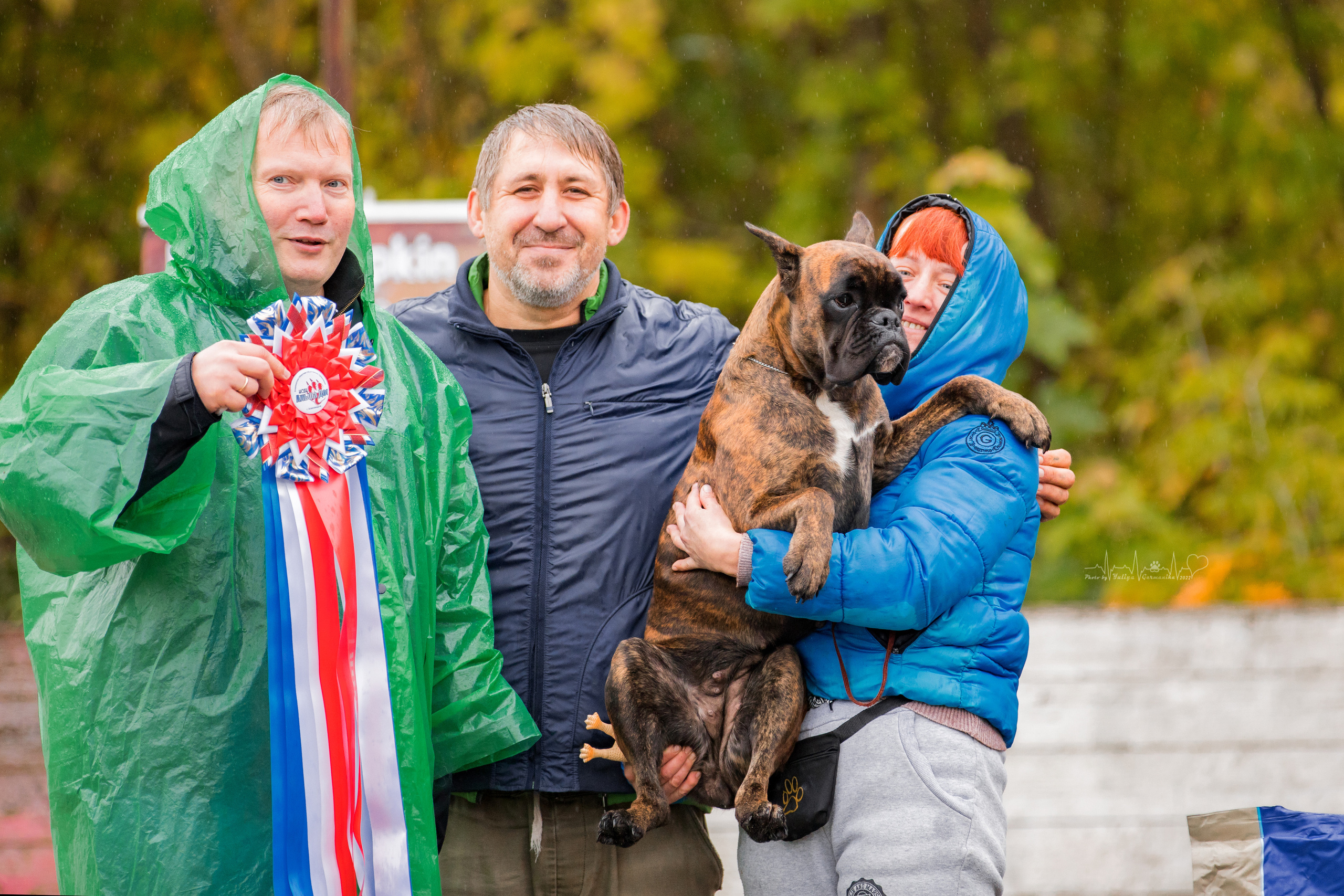 Александров 24.09.2022. Фотограф-анималист Юлия Германика