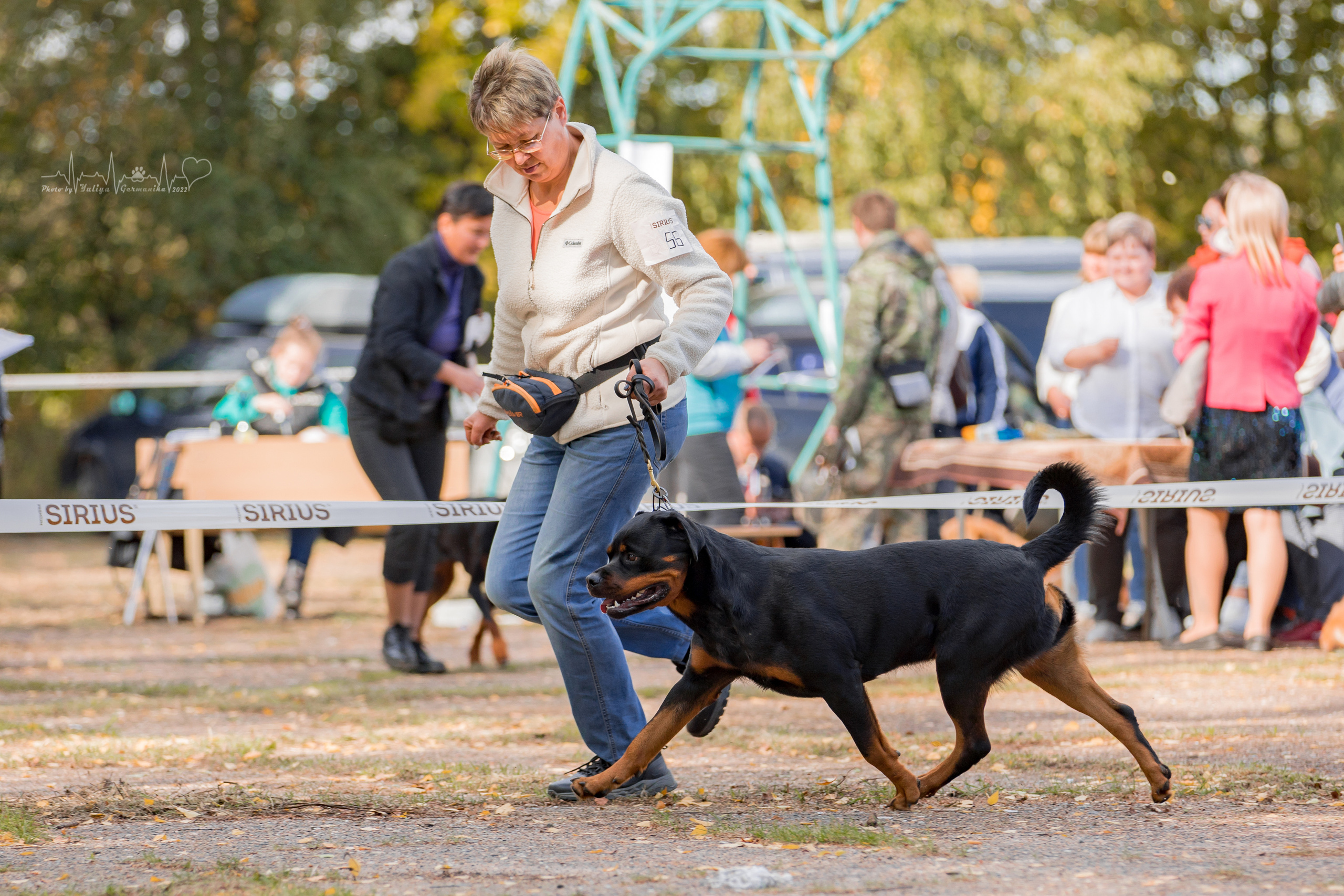 Тверь ЧРКФ 18.09.2022. Фотограф-анималист Юлия Германика