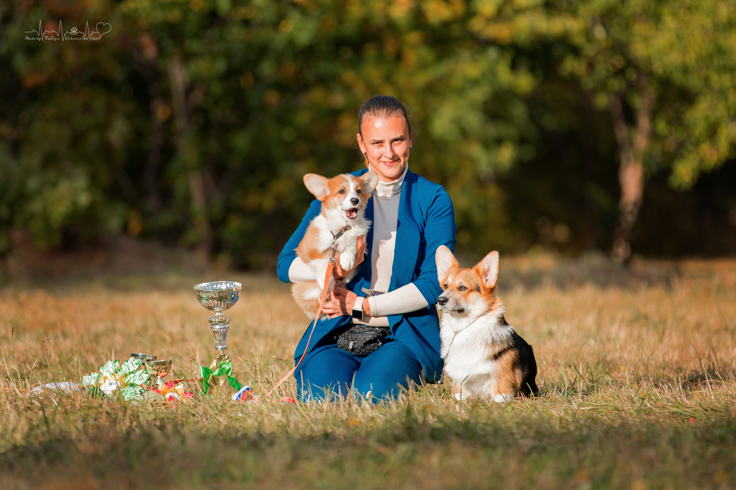 Пушкино ЧРКФ 17.09.2022. Фотограф-анималист Юлия Германика