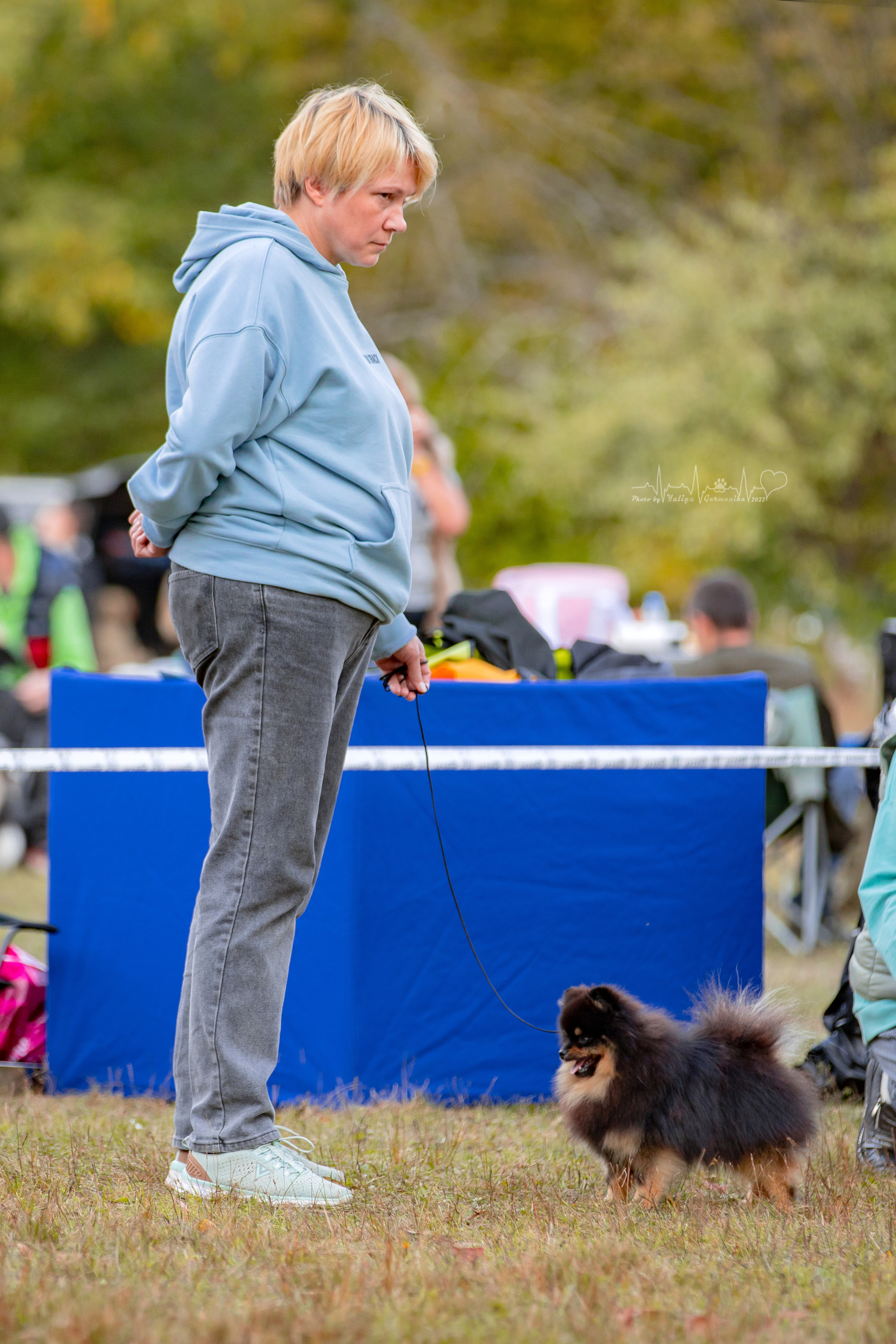Пушкино ЧРКФ 17.09.2022. Фотограф-анималист Юлия Германика