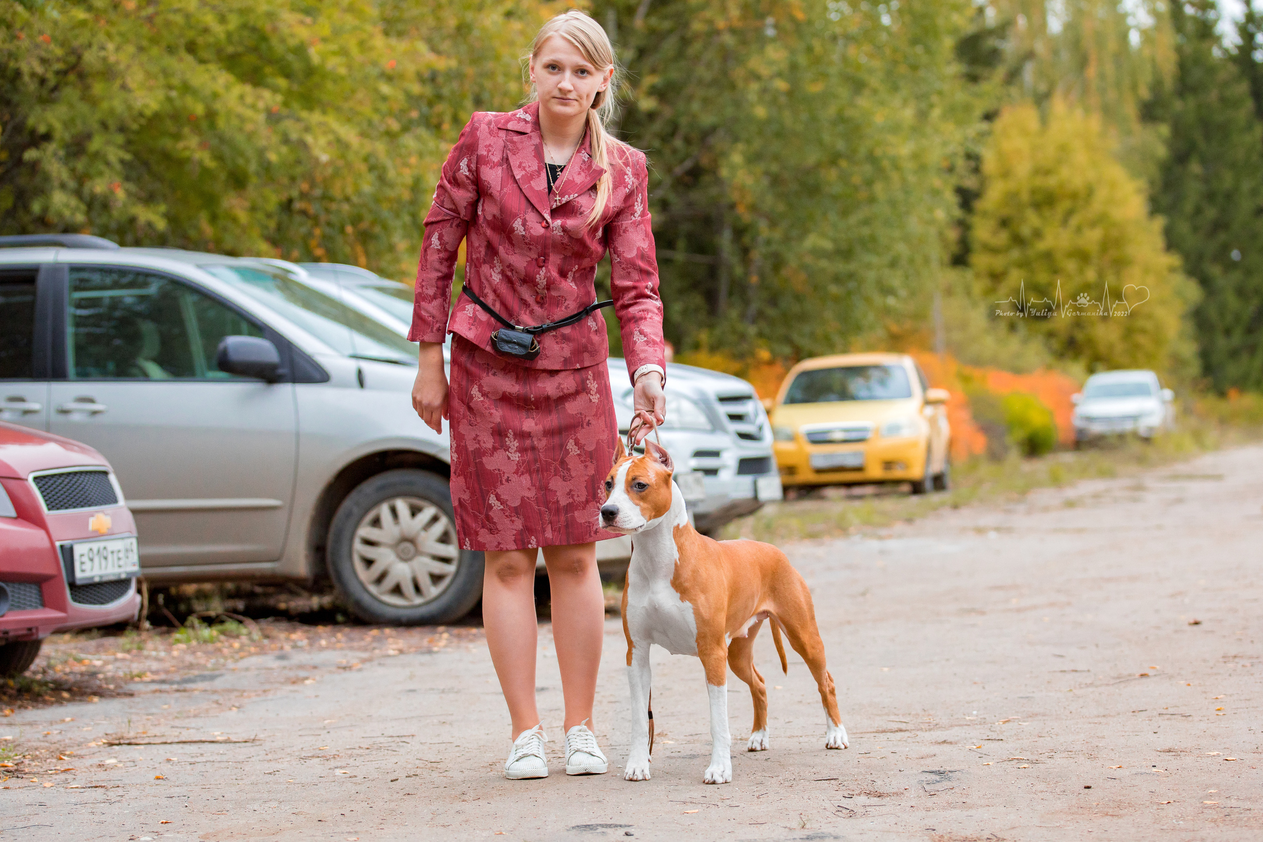 Тверь ЧРКФ 18.09.2022. Фотограф-анималист Юлия Германика