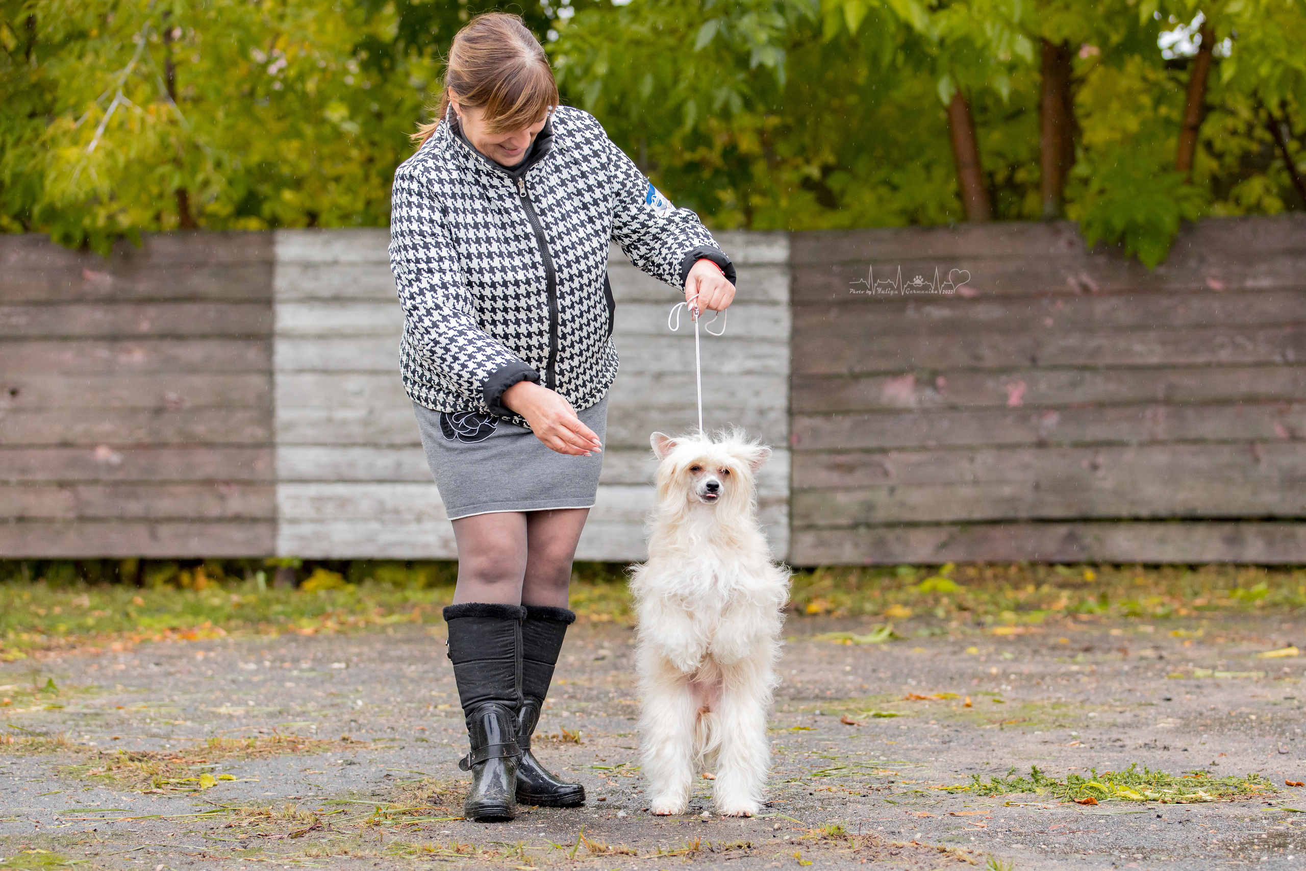 Александров 24.09.2022. Фотограф-анималист Юлия Германика