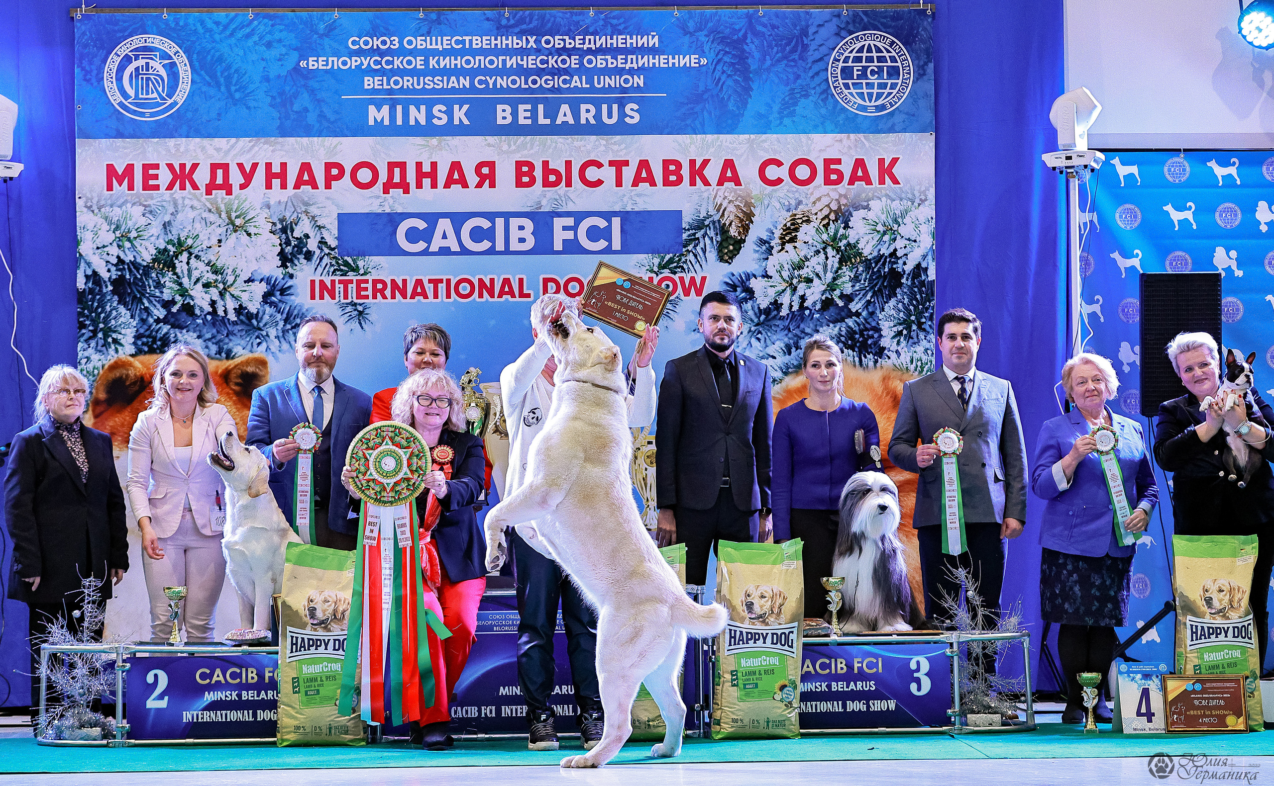 Минск 19-20.11.2022. Фотограф-анималист Юлия Германика