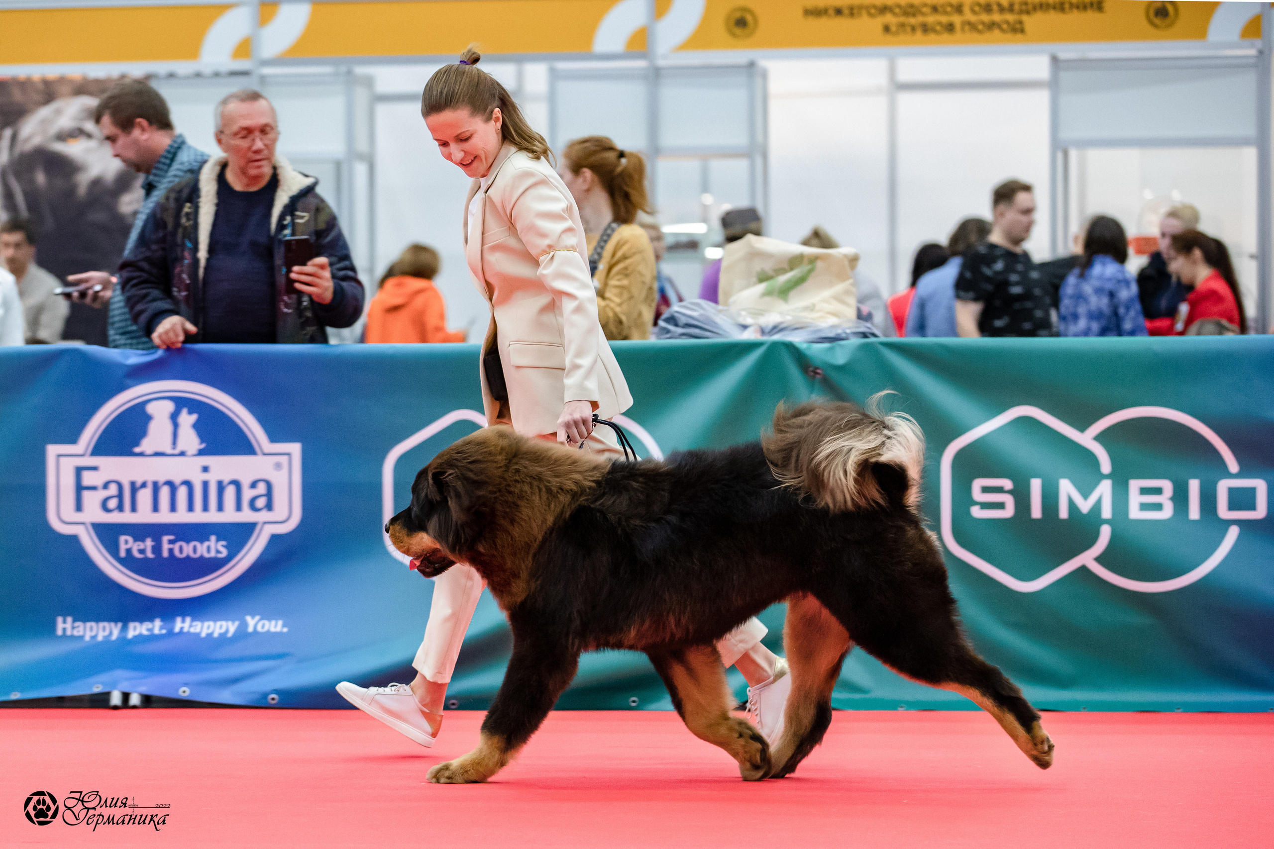 Нижний Новгород 15-16.10.2022. Фотограф-анималист Юлия Германика