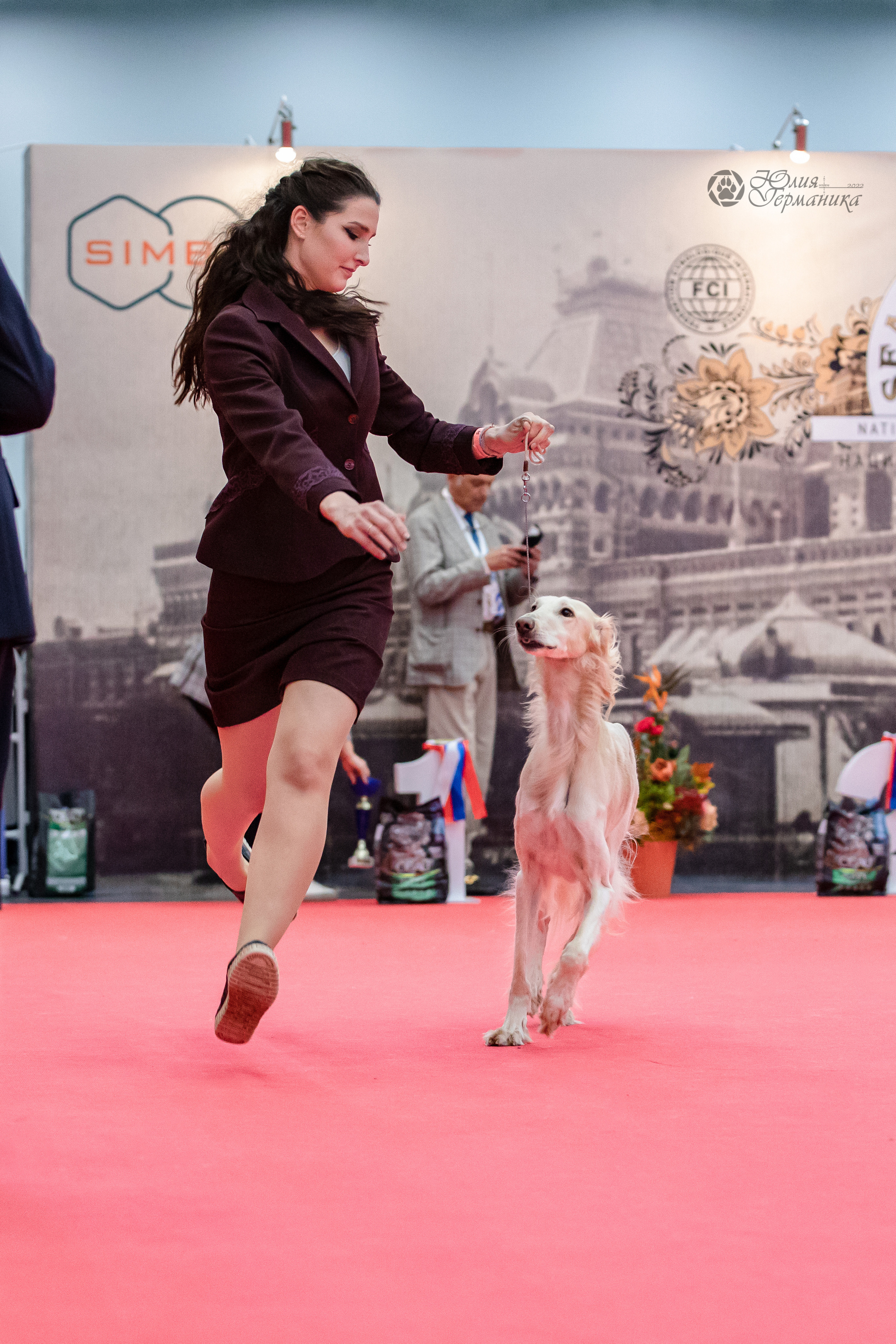 Нижний Новгород 15-16.10.2022. Фотограф-анималист Юлия Германика