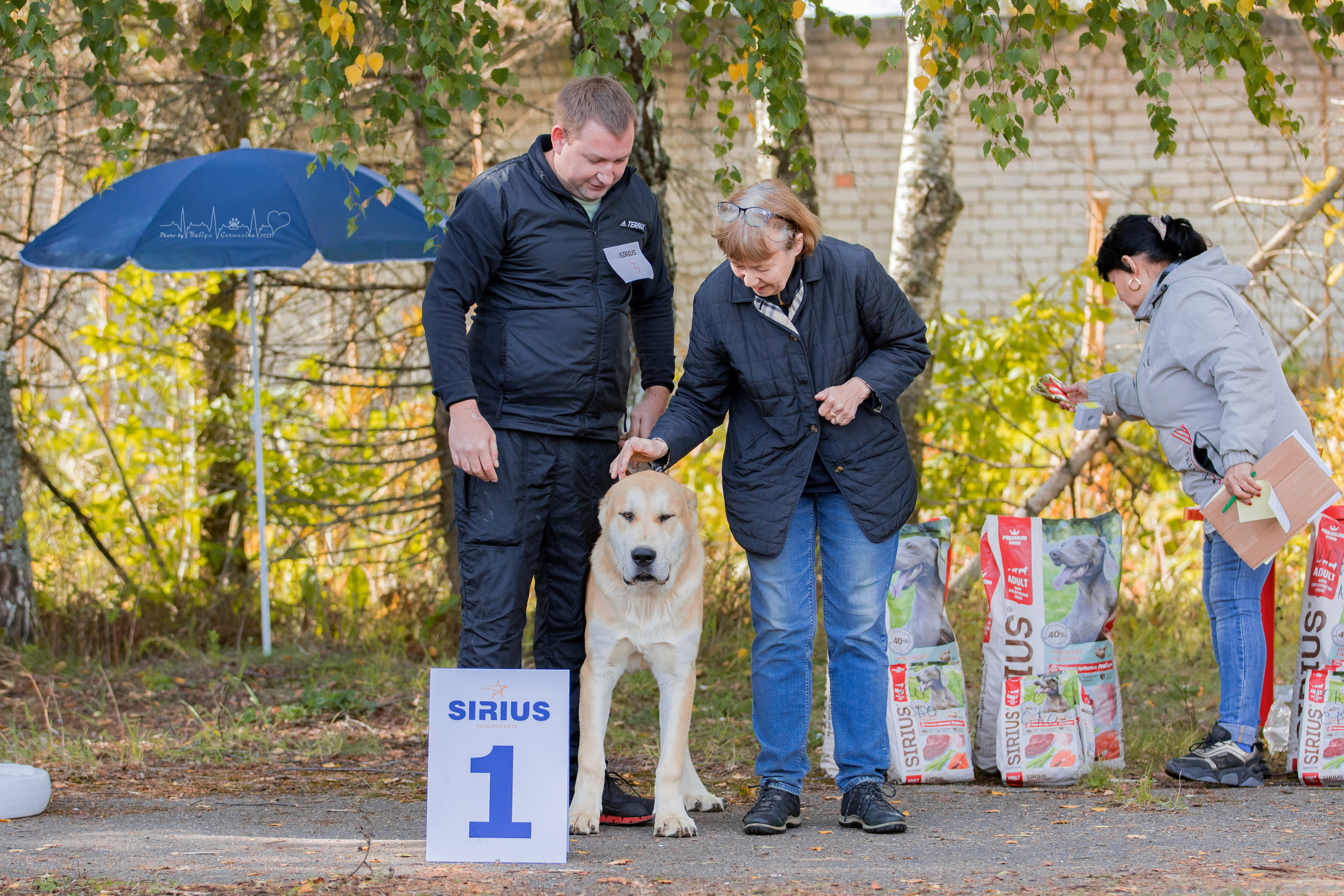 Тверь ЧРКФ 18.09.2022. Фотограф-анималист Юлия Германика