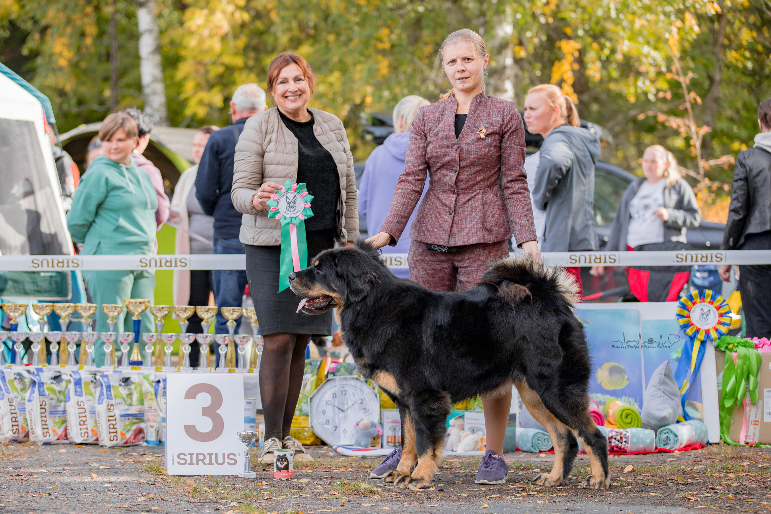 Тверь ЧРКФ 18.09.2022. Фотограф-анималист Юлия Германика