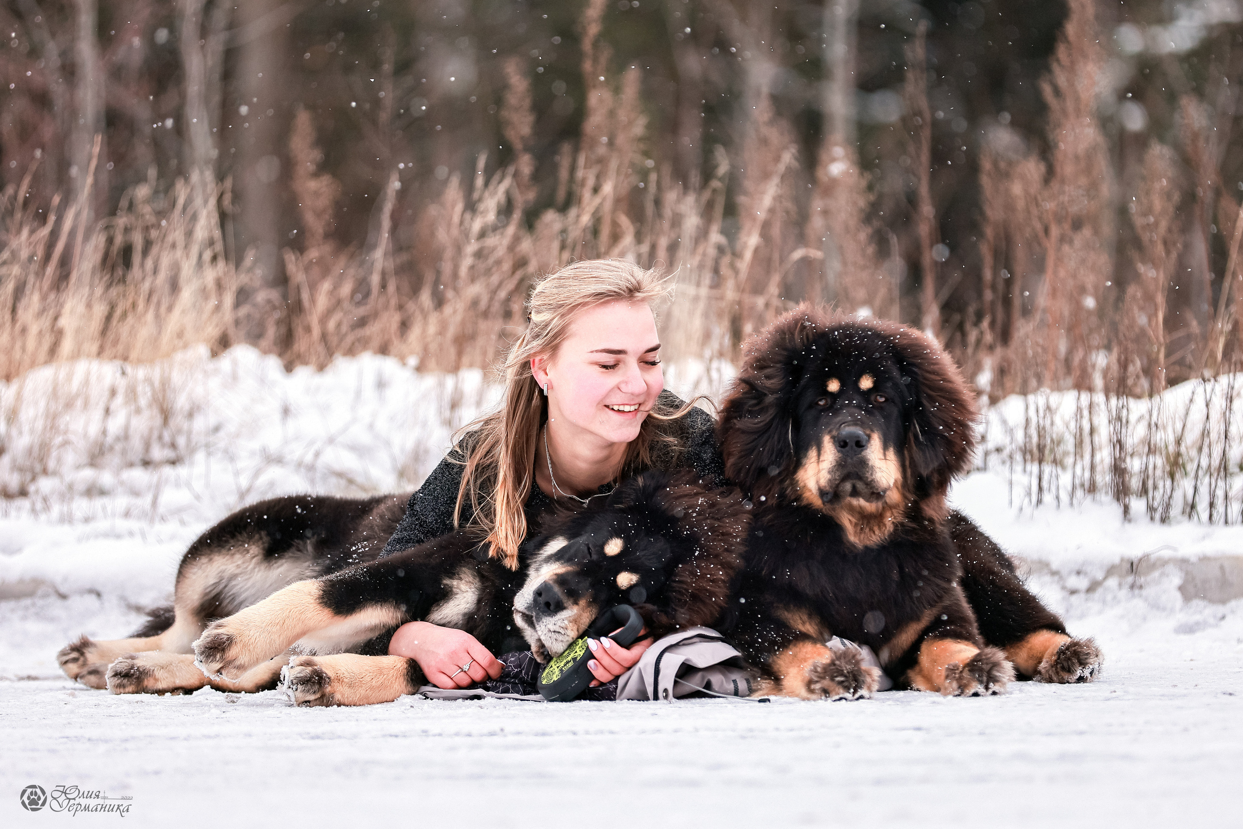 Минск 19-20.11.2022. Фотограф-анималист Юлия Германика