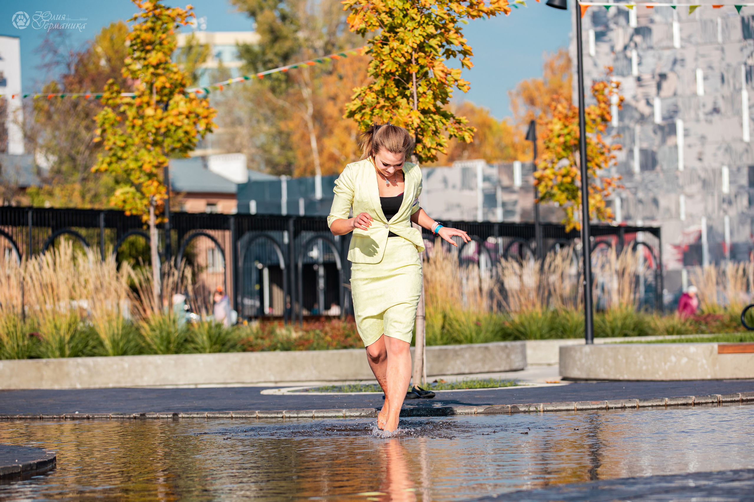 Нижний Новгород 15-16.10.2022. Фотограф-анималист Юлия Германика