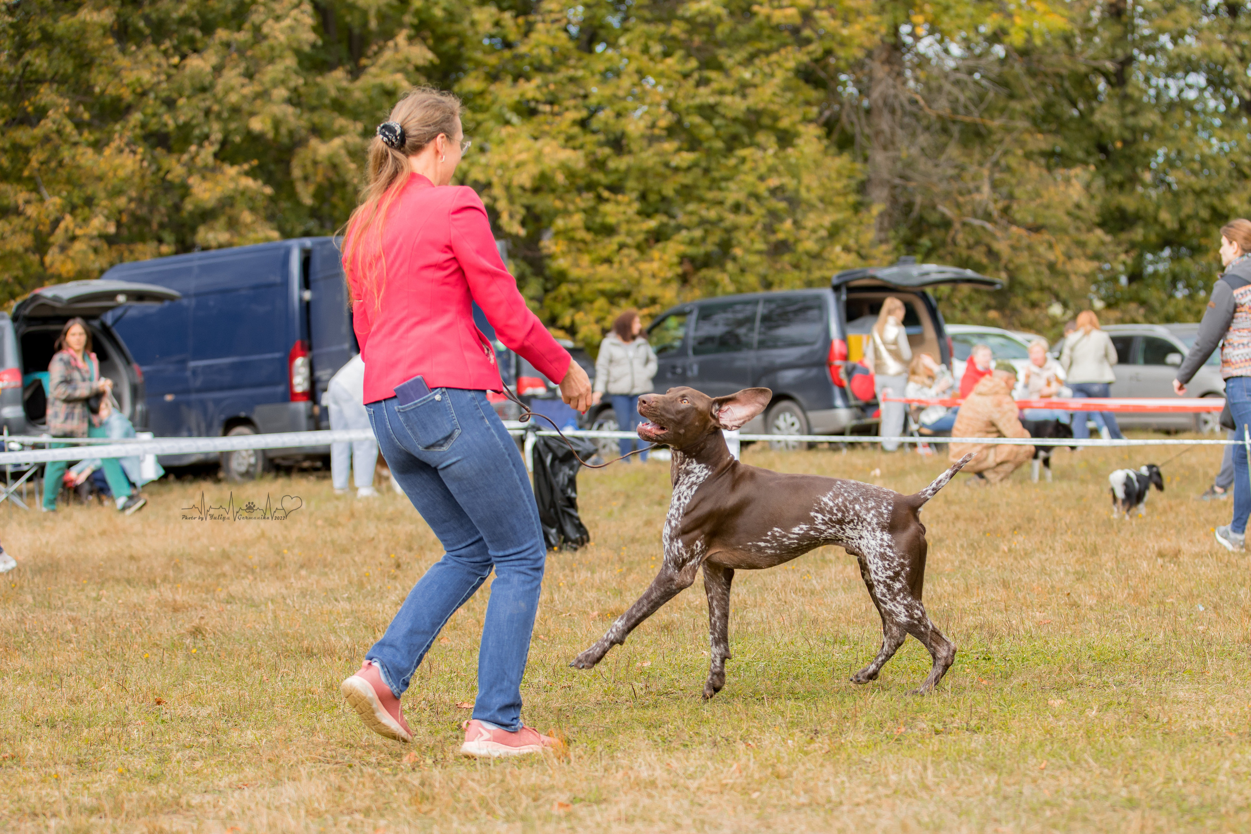 Пушкино ЧРКФ 17.09.2022. Фотограф-анималист Юлия Германика