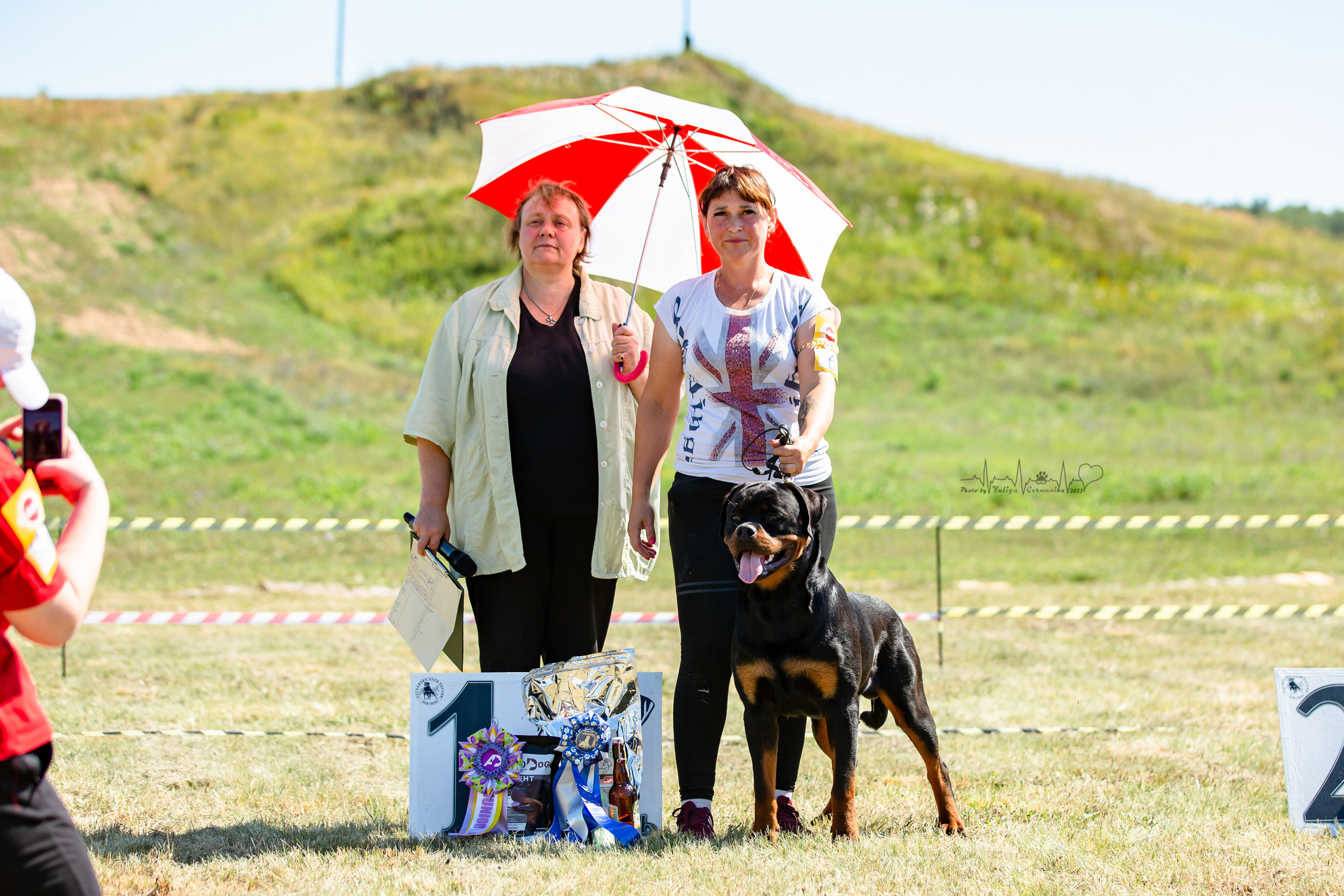 Рязань моно ротвейлеров 13.08.2022. Фотограф-анималист Юлия Германика