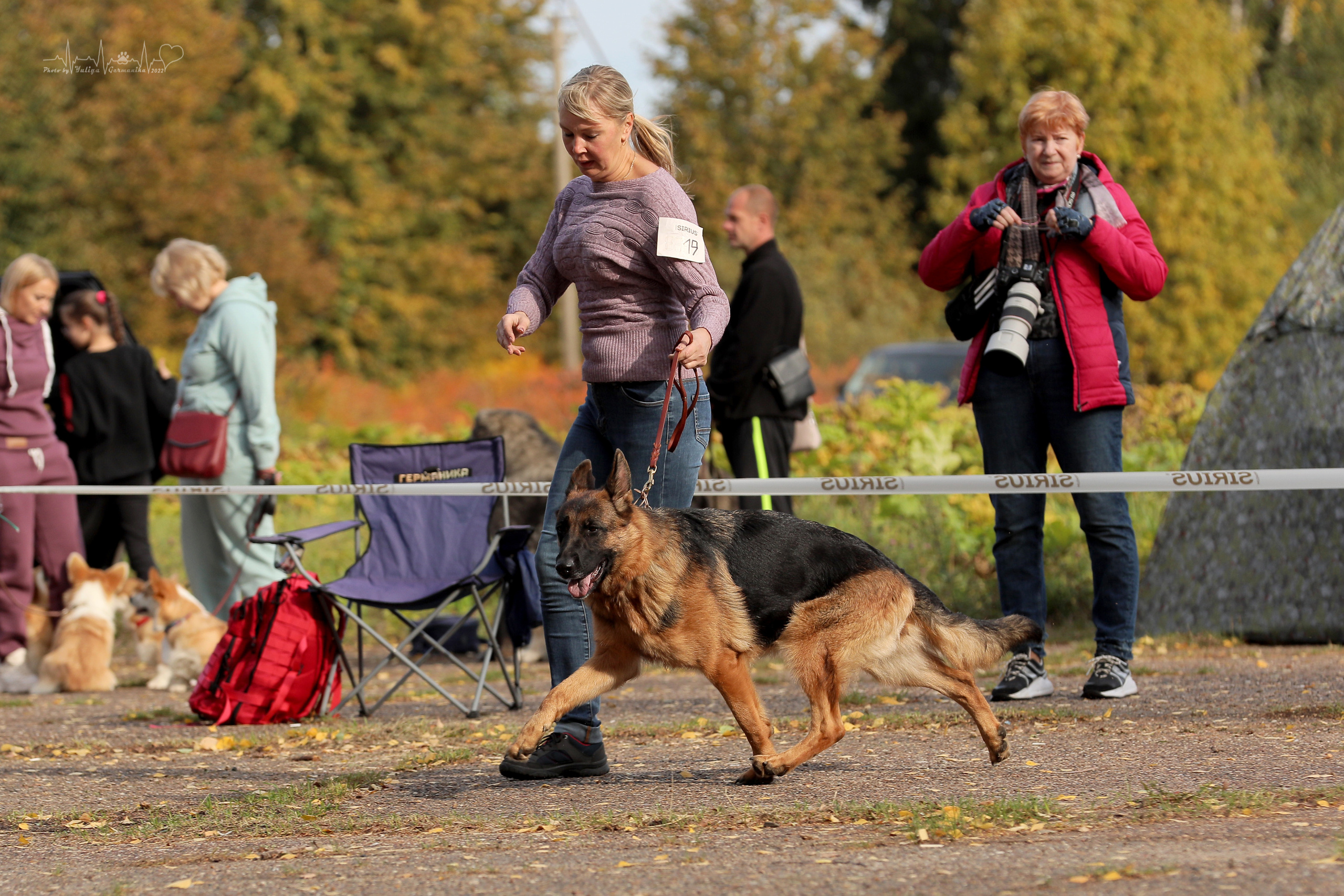 Тверь ЧРКФ 18.09.2022. Фотограф-анималист Юлия Германика