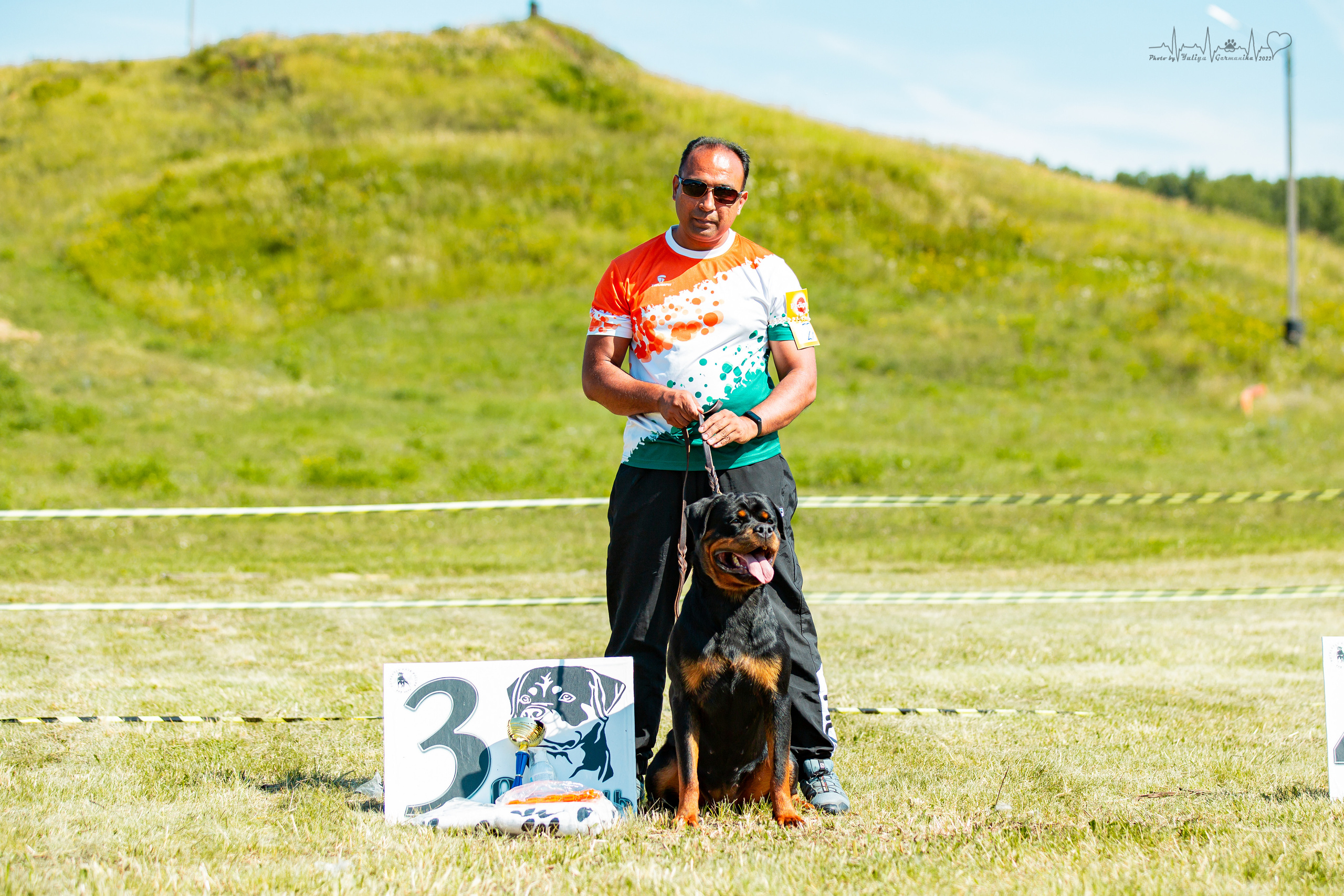 Рязань моно ротвейлеров 13.08.2022. Фотограф-анималист Юлия Германика